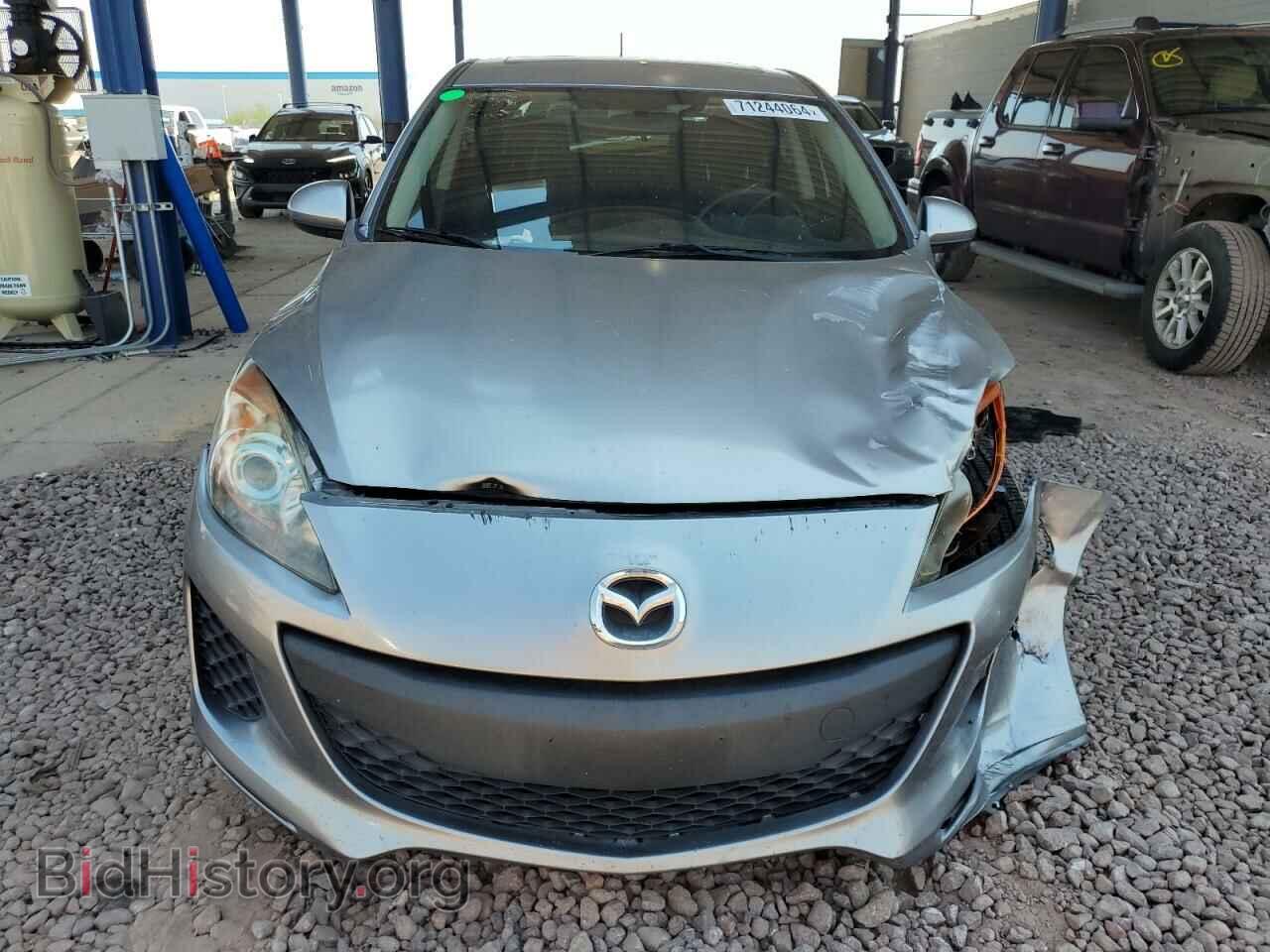 2013 MAZDA 3 - VIN: JM1BL1MP0D1737969 - Фото 5
