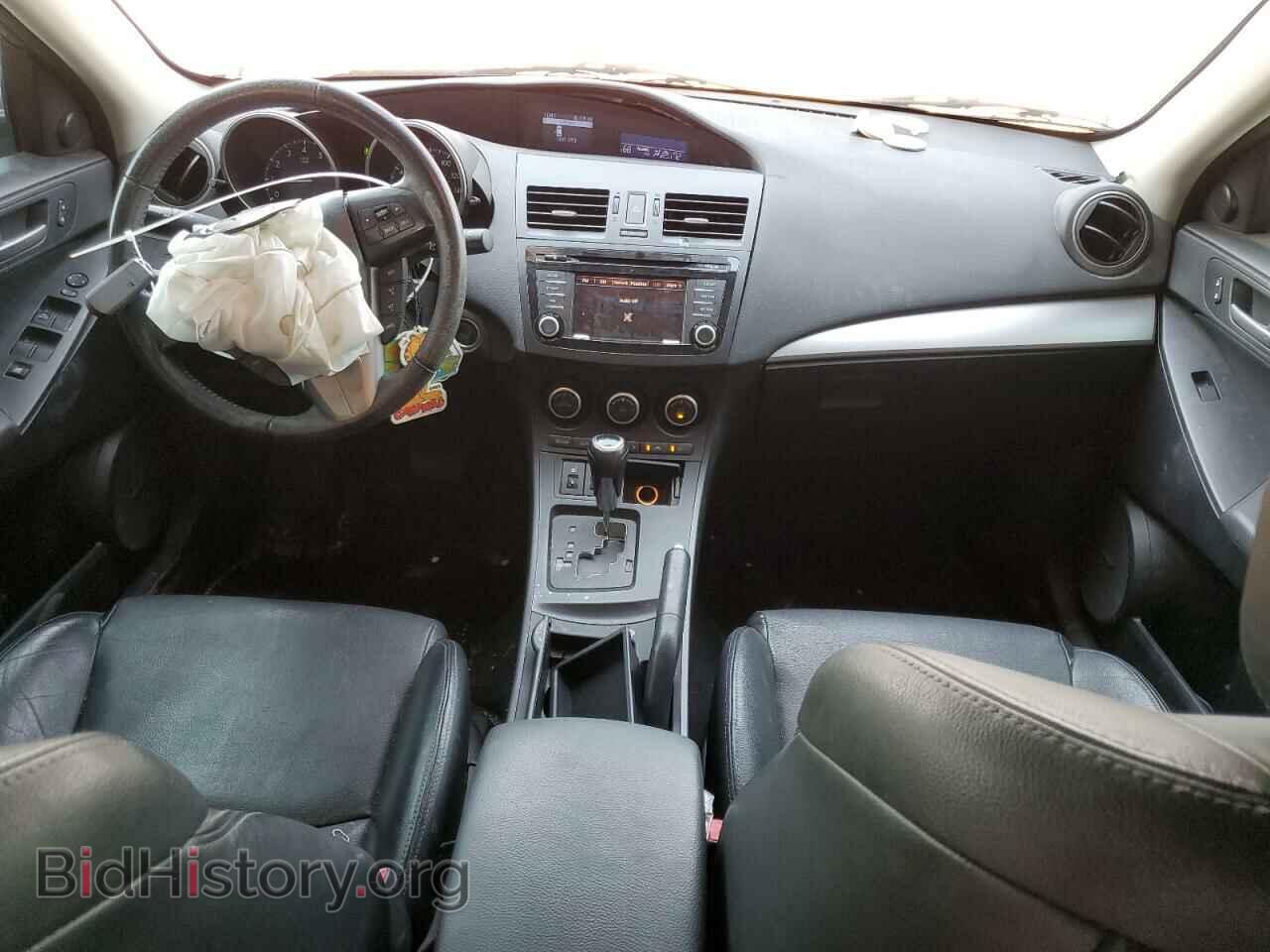 2013 MAZDA 3 - VIN: JM1BL1MP0D1737969 - Фото 8