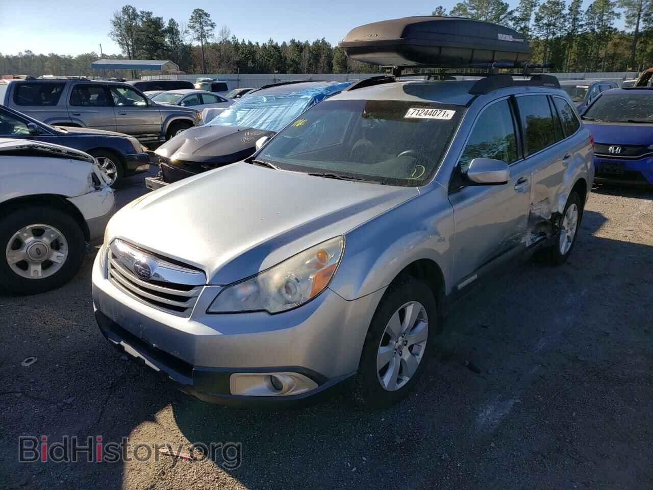 2012 SUBARU OUTBACK - VIN: 4S4BRCCC5C1223103 - Фото 2