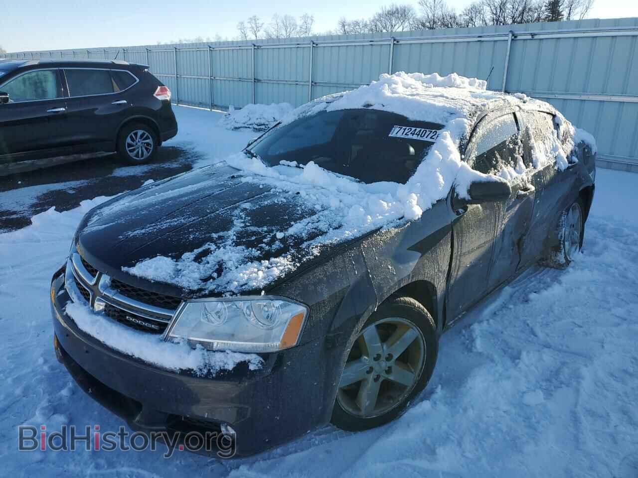 Фотография 1B3BD2FG3BN514039 - DODGE AVENGER 2011