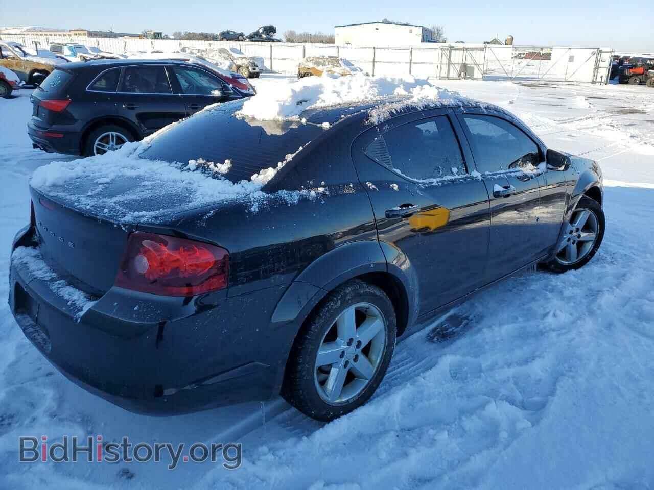 2011 DODGE AVENGER - VIN: 1B3BD2FG3BN514039 - Фото 3