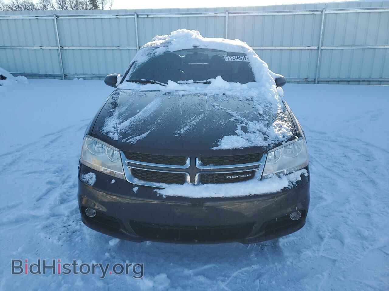 2011 DODGE AVENGER - VIN: 1B3BD2FG3BN514039 - Фото 5