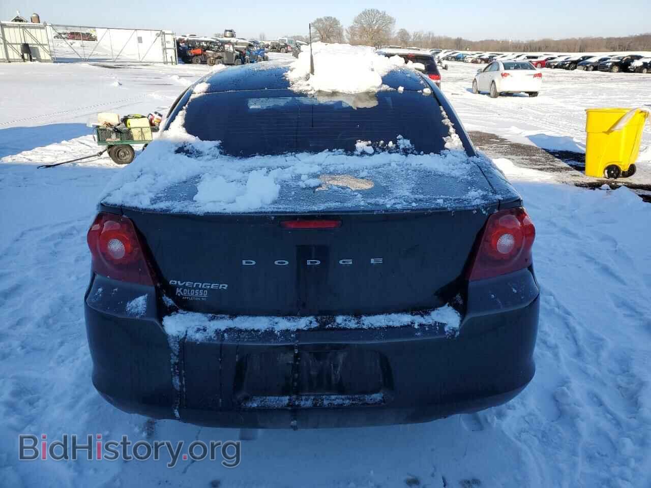 2011 DODGE AVENGER - VIN: 1B3BD2FG3BN514039 - Фото 6