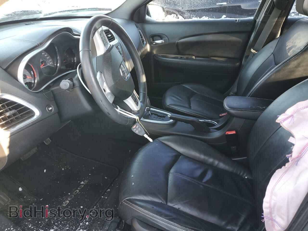 2011 DODGE AVENGER - VIN: 1B3BD2FG3BN514039 - Фото 7