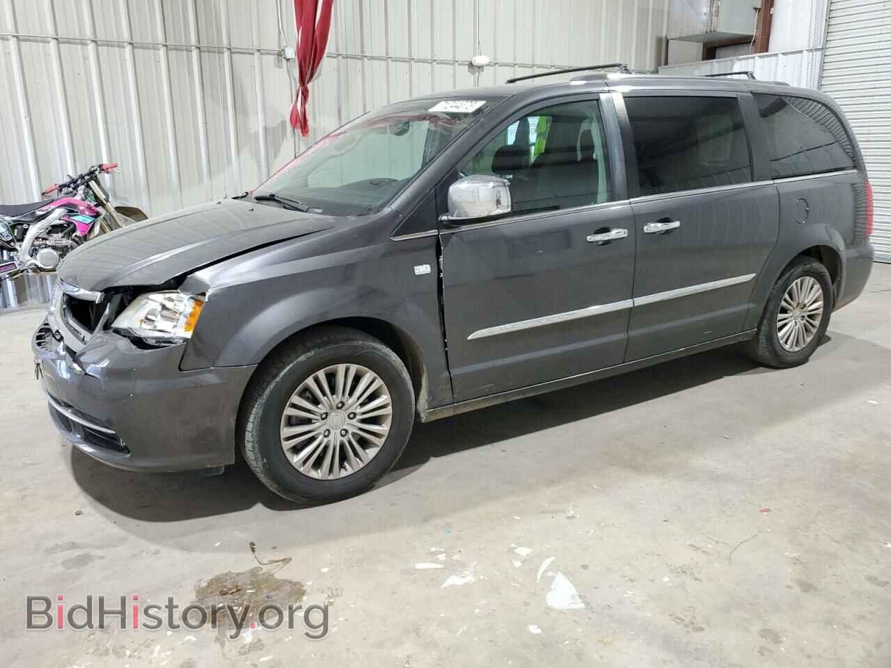 Photo 2C4RC1CG9ER373404 - CHRYSLER MINIVAN 2014