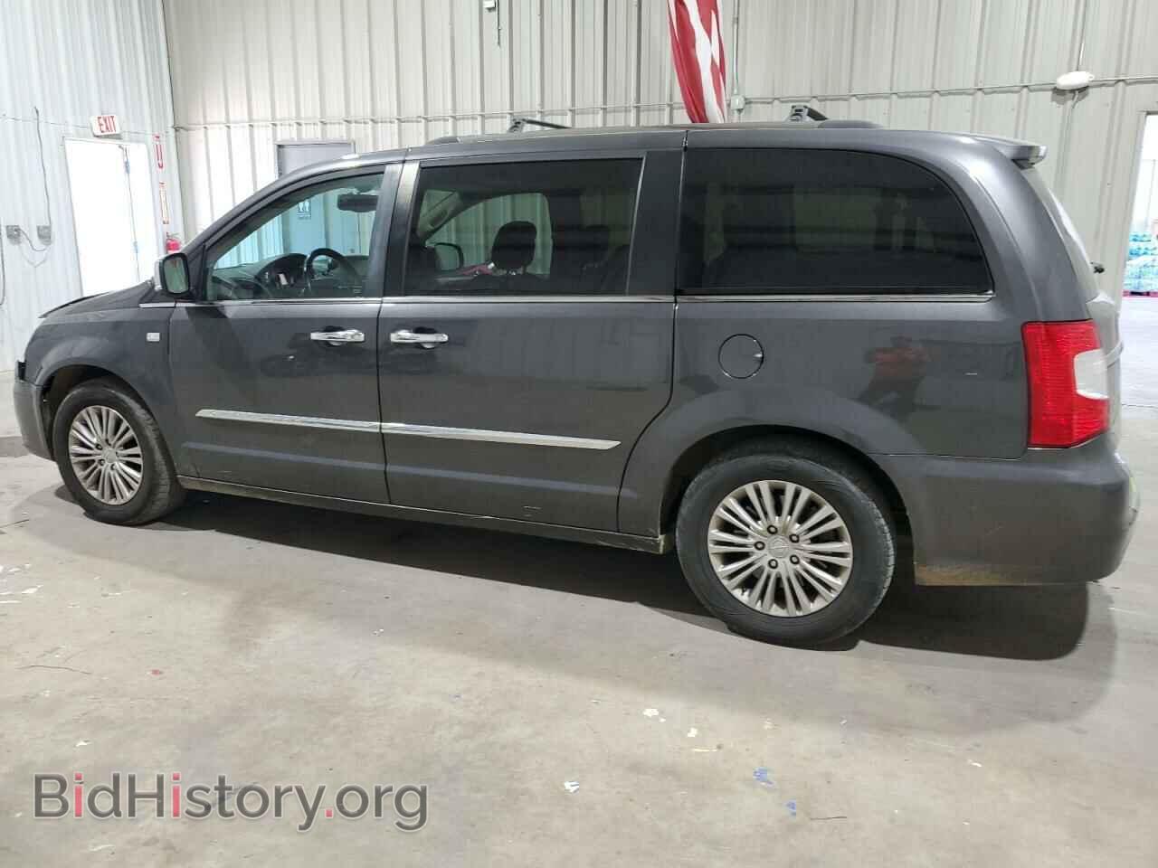 2014 CHRYSLER MINIVAN - VIN: 2C4RC1CG9ER373404 - Photo 2
