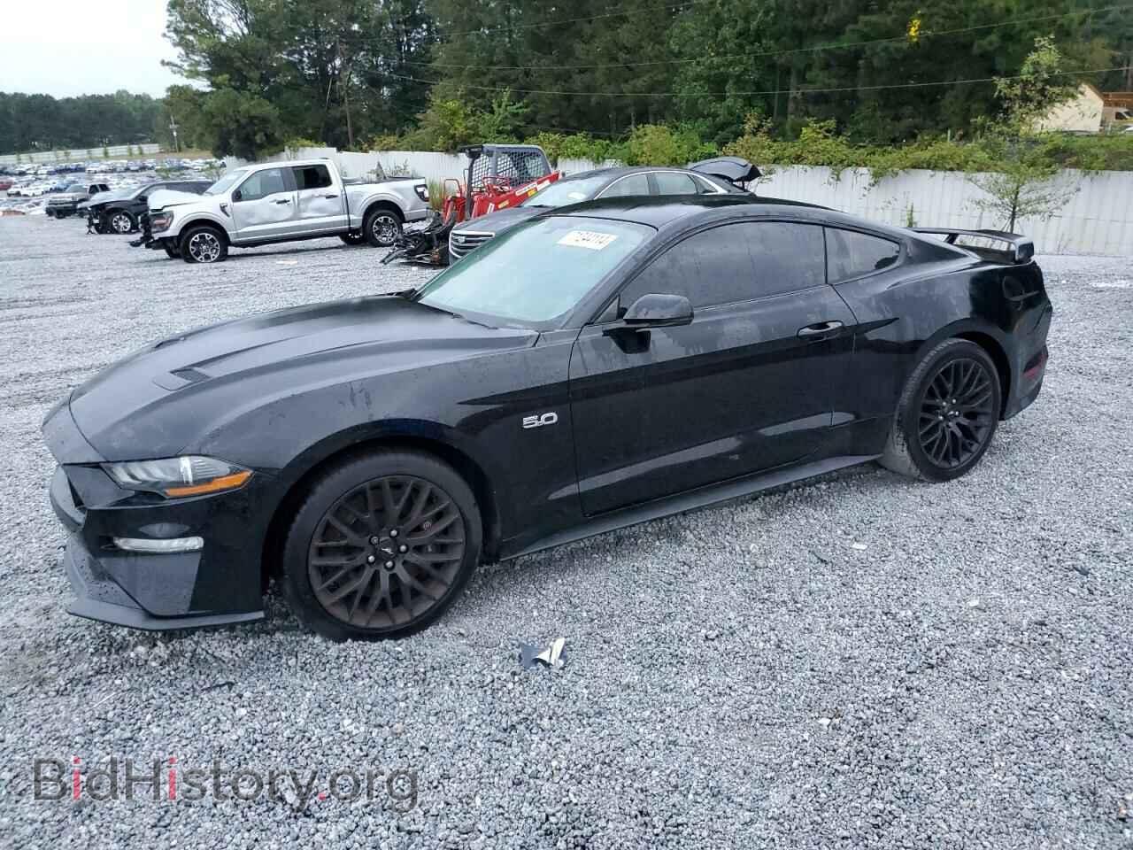Фотография 1FA6P8CF6K5166166 - FORD MUSTANG 2019