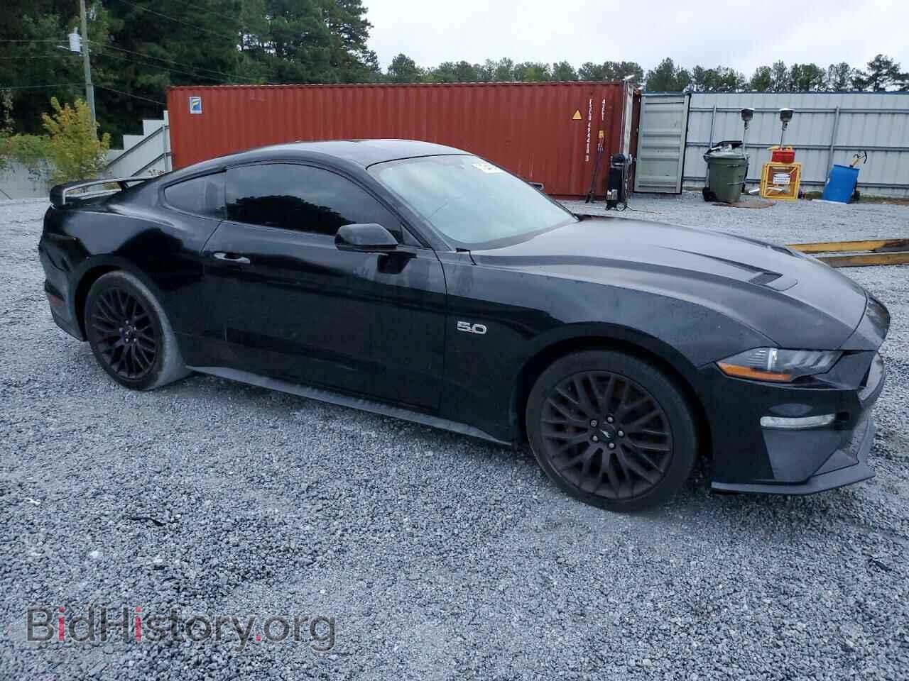 2019 FORD MUSTANG - VIN: 1FA6P8CF6K5166166 - Фото 4