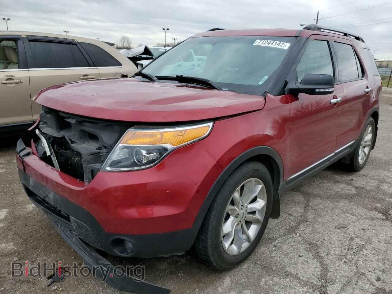 Фотография 1FM5K7D88EGA69330 - FORD EXPLORER 2014