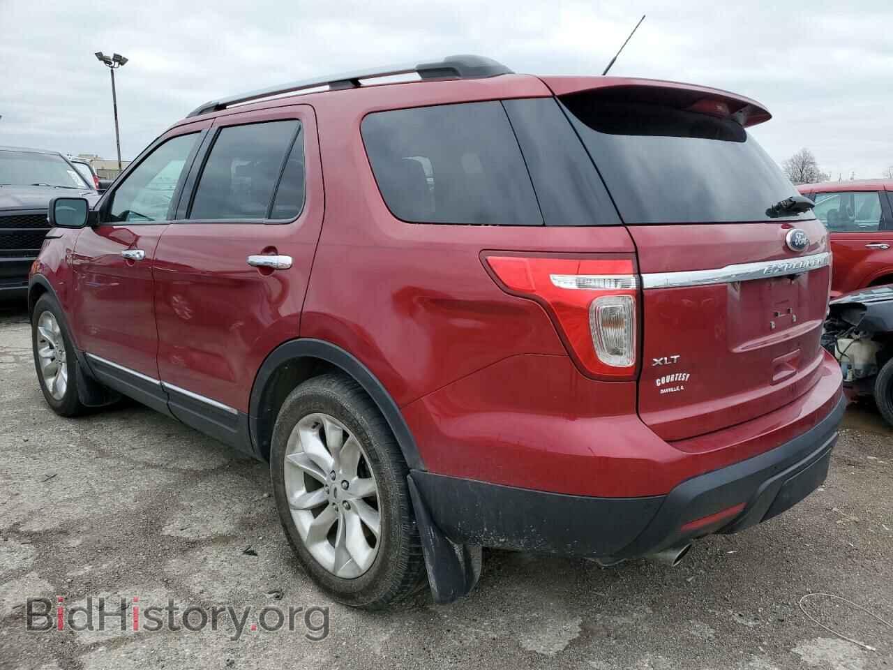2014 FORD EXPLORER - VIN: 1FM5K7D88EGA69330 - Фото 2