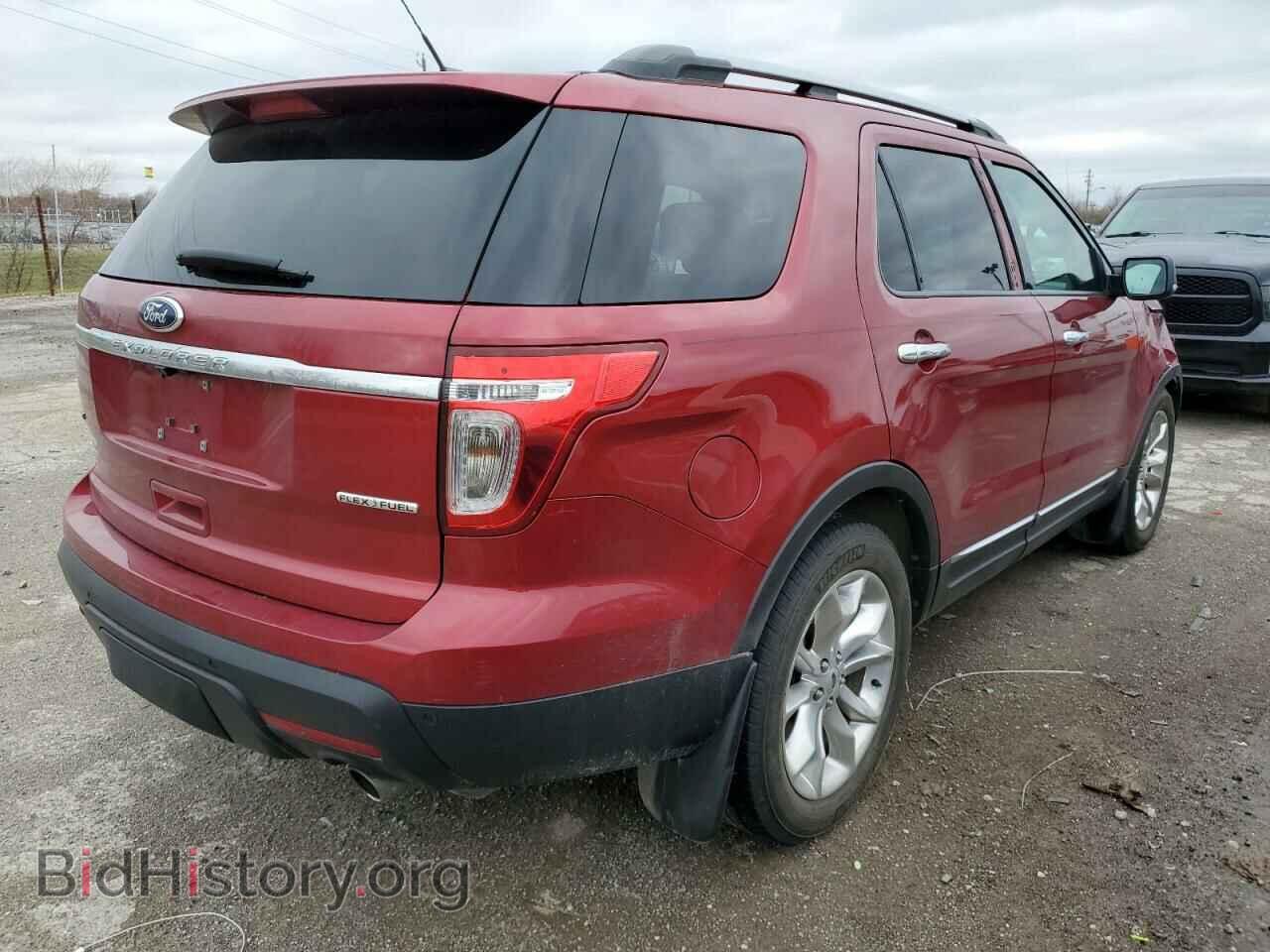 2014 FORD EXPLORER - VIN: 1FM5K7D88EGA69330 - Фото 3