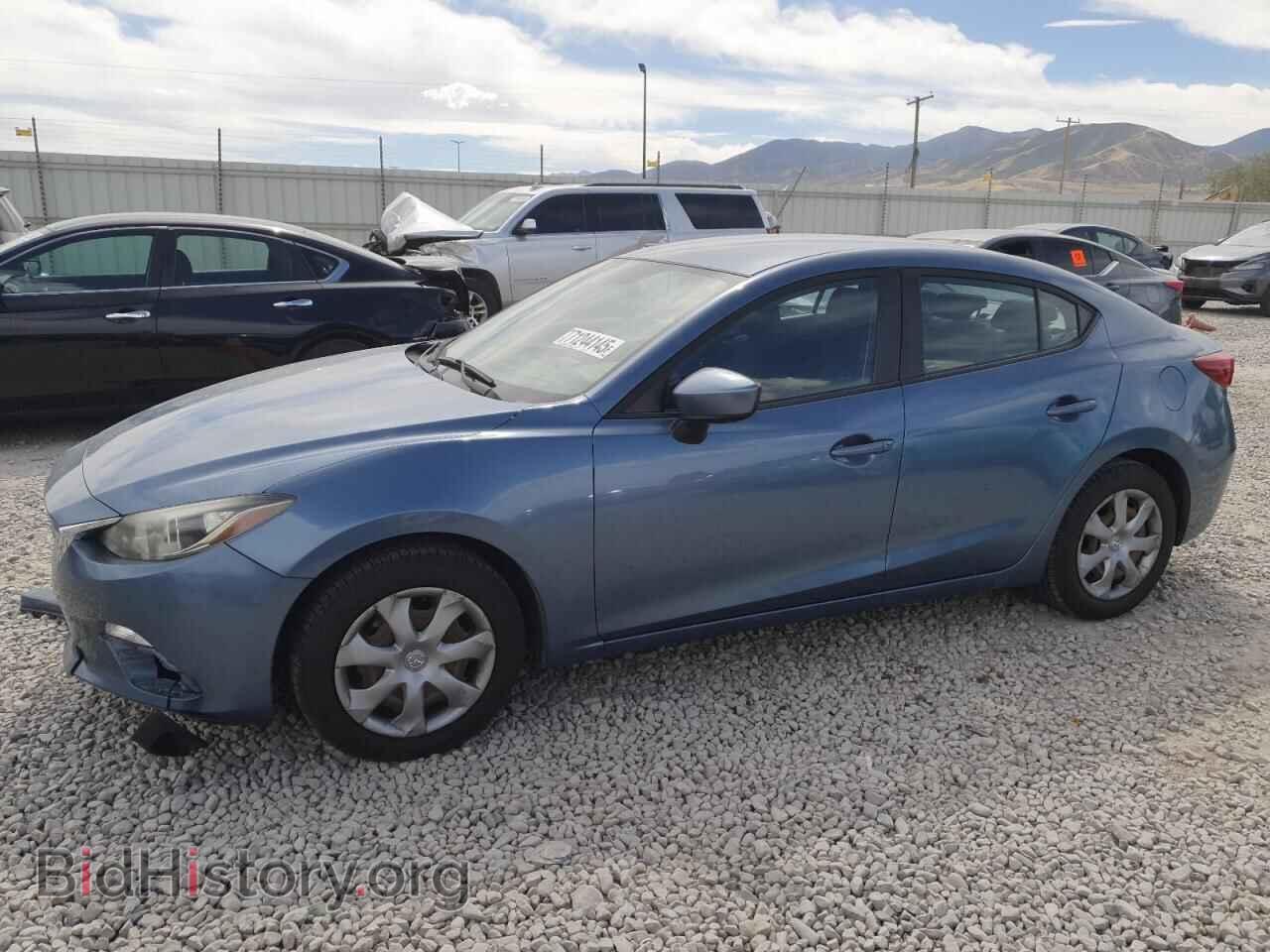 Photo JM1BM1U75E1209181 - MAZDA 3 2014