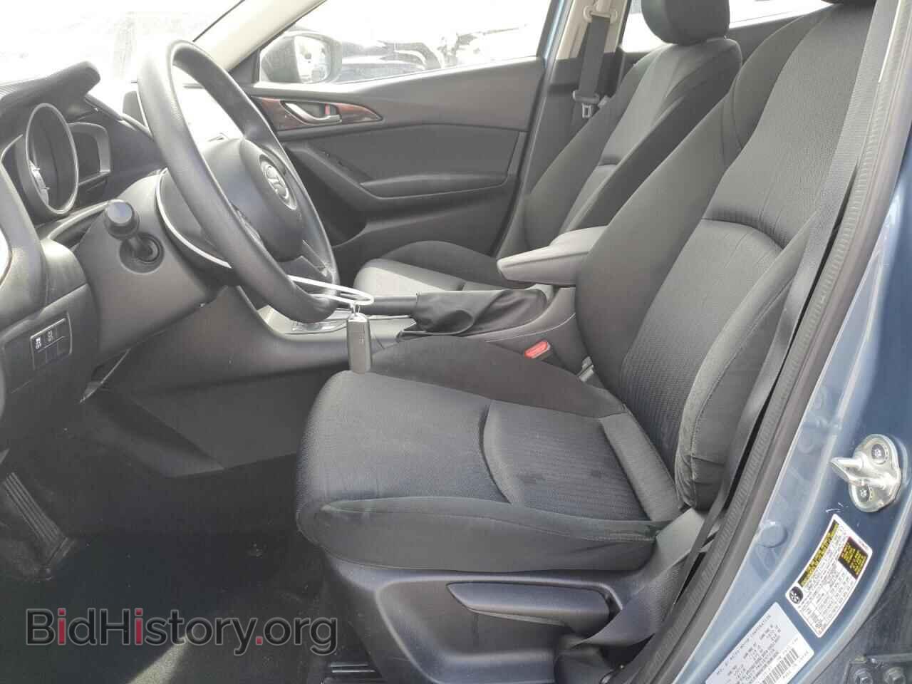 2014 MAZDA 3 - VIN: JM1BM1U75E1209181 - Фото 7