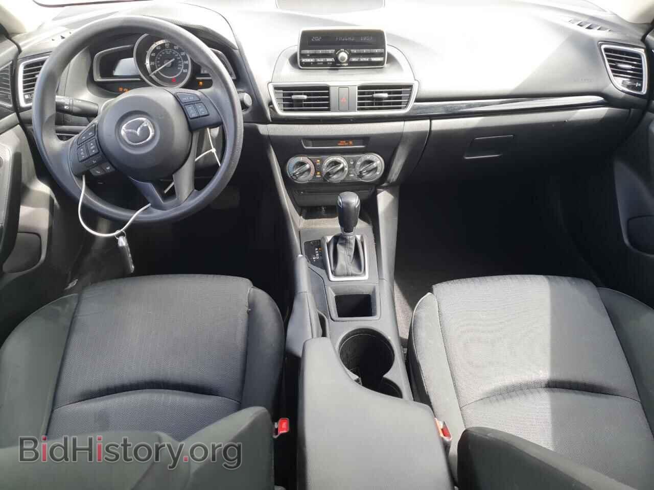2014 MAZDA 3 - VIN: JM1BM1U75E1209181 - Фото 8