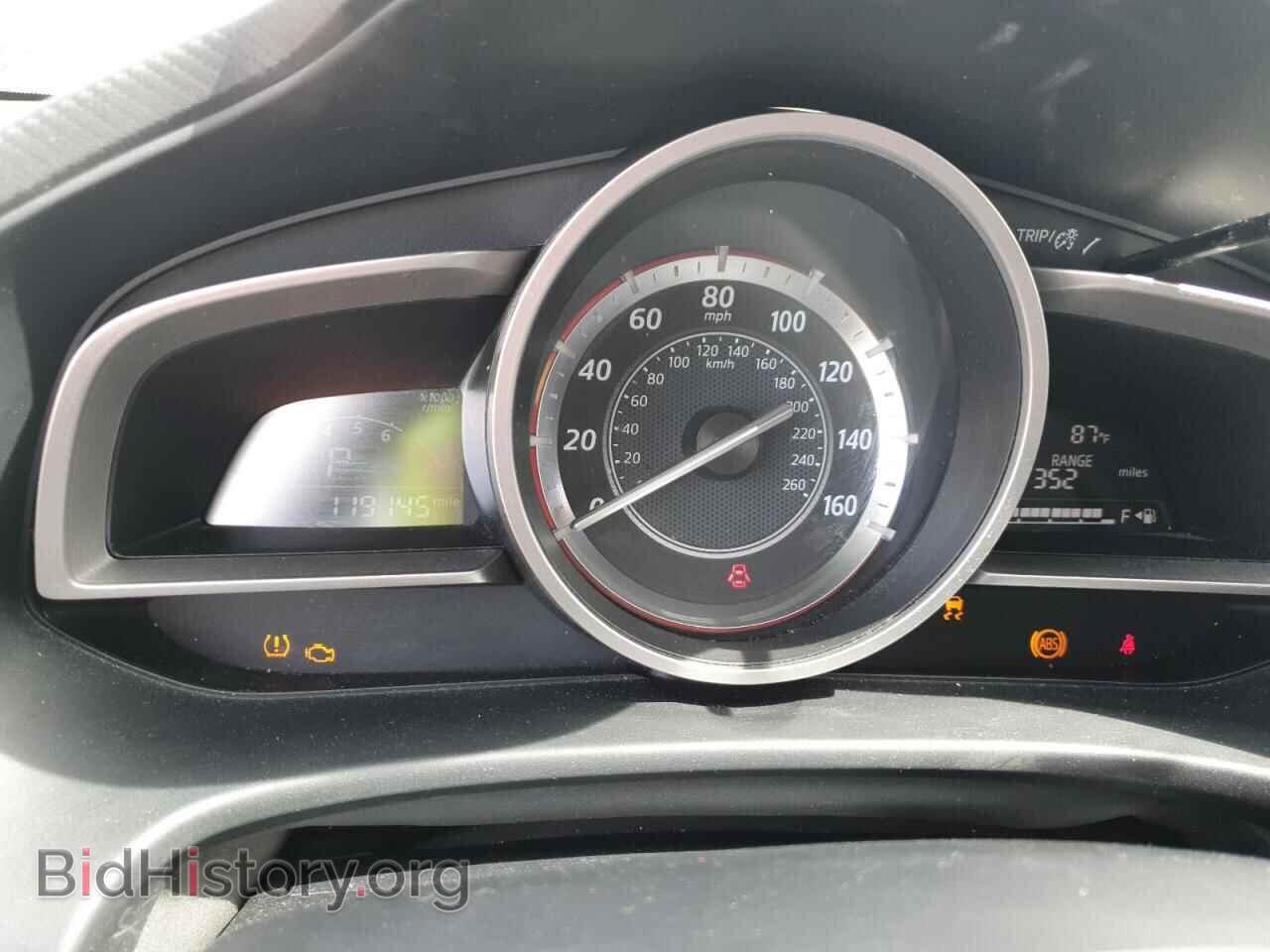 2014 MAZDA 3 - VIN: JM1BM1U75E1209181 - Фото 9