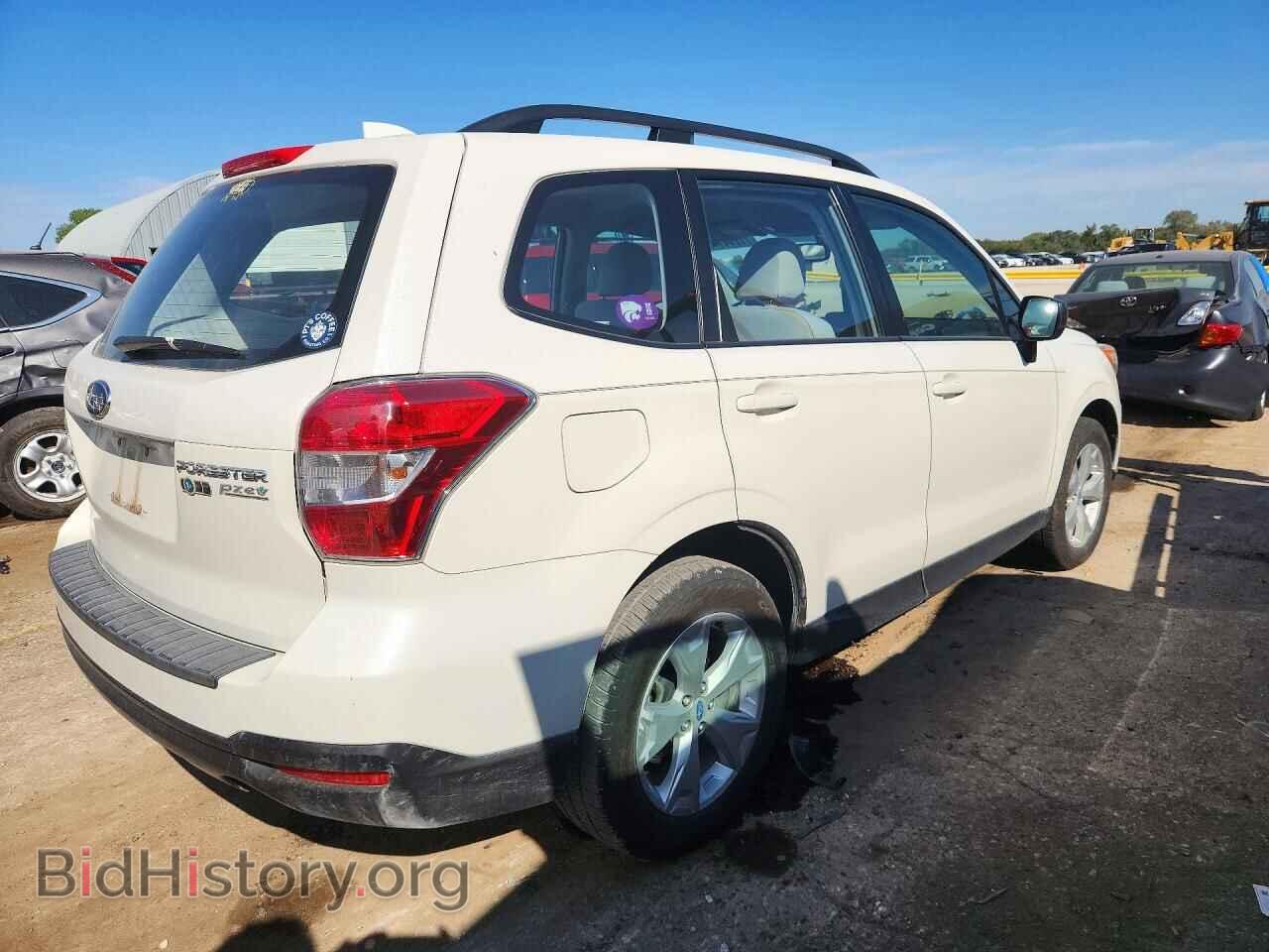 2016 Subaru FORESTER (VIN JF2SJABC1GH519557) — фото 3 из 12