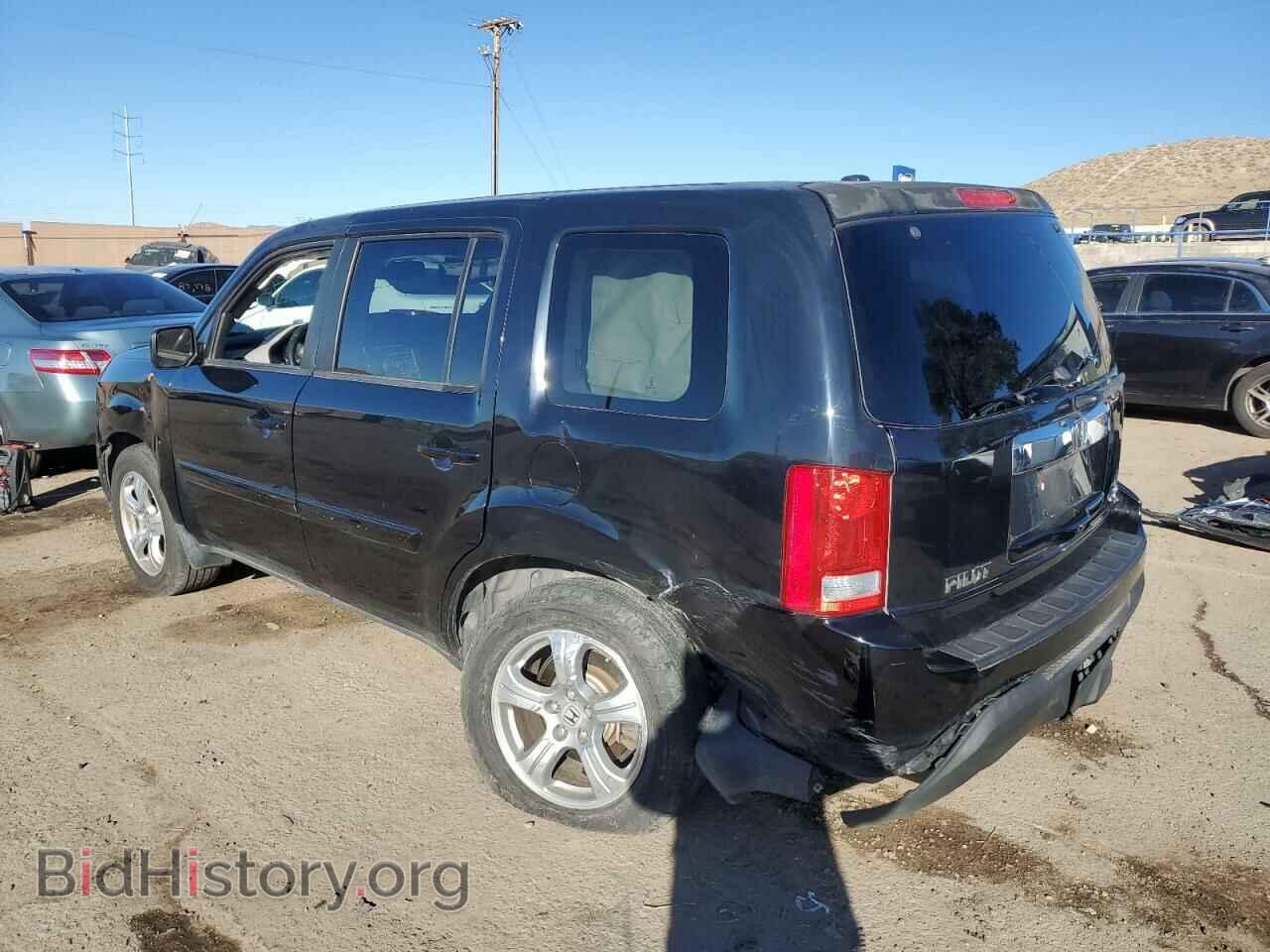 2013 HONDA PILOT - VIN: 5FNYF4H55DB075812 - Фото 2