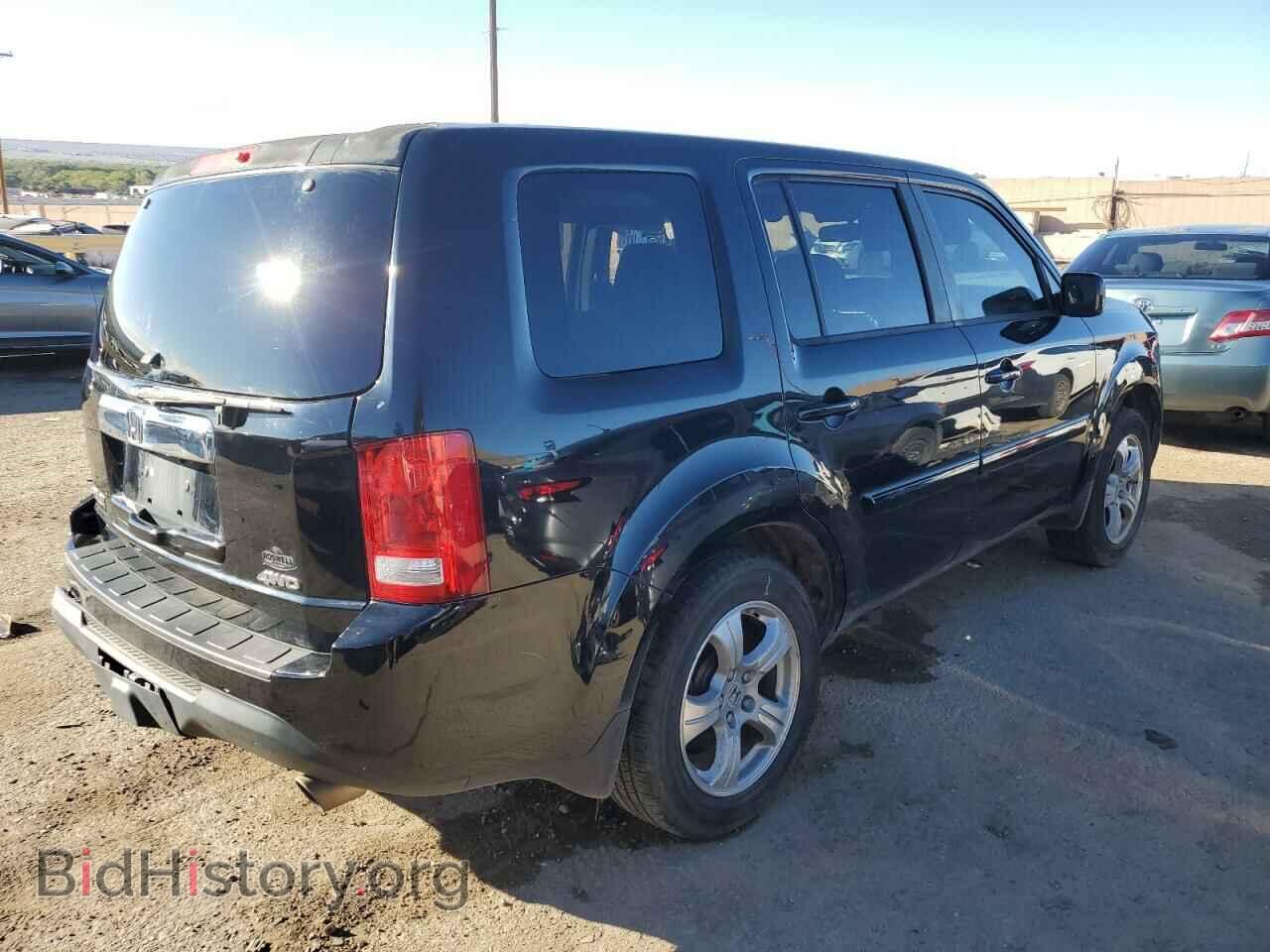 2013 HONDA PILOT - VIN: 5FNYF4H55DB075812 - Фото 3