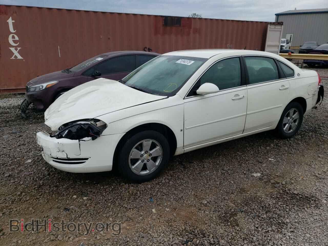 Photo 2G1WT58K381370372 - CHEVROLET IMPALA 2008