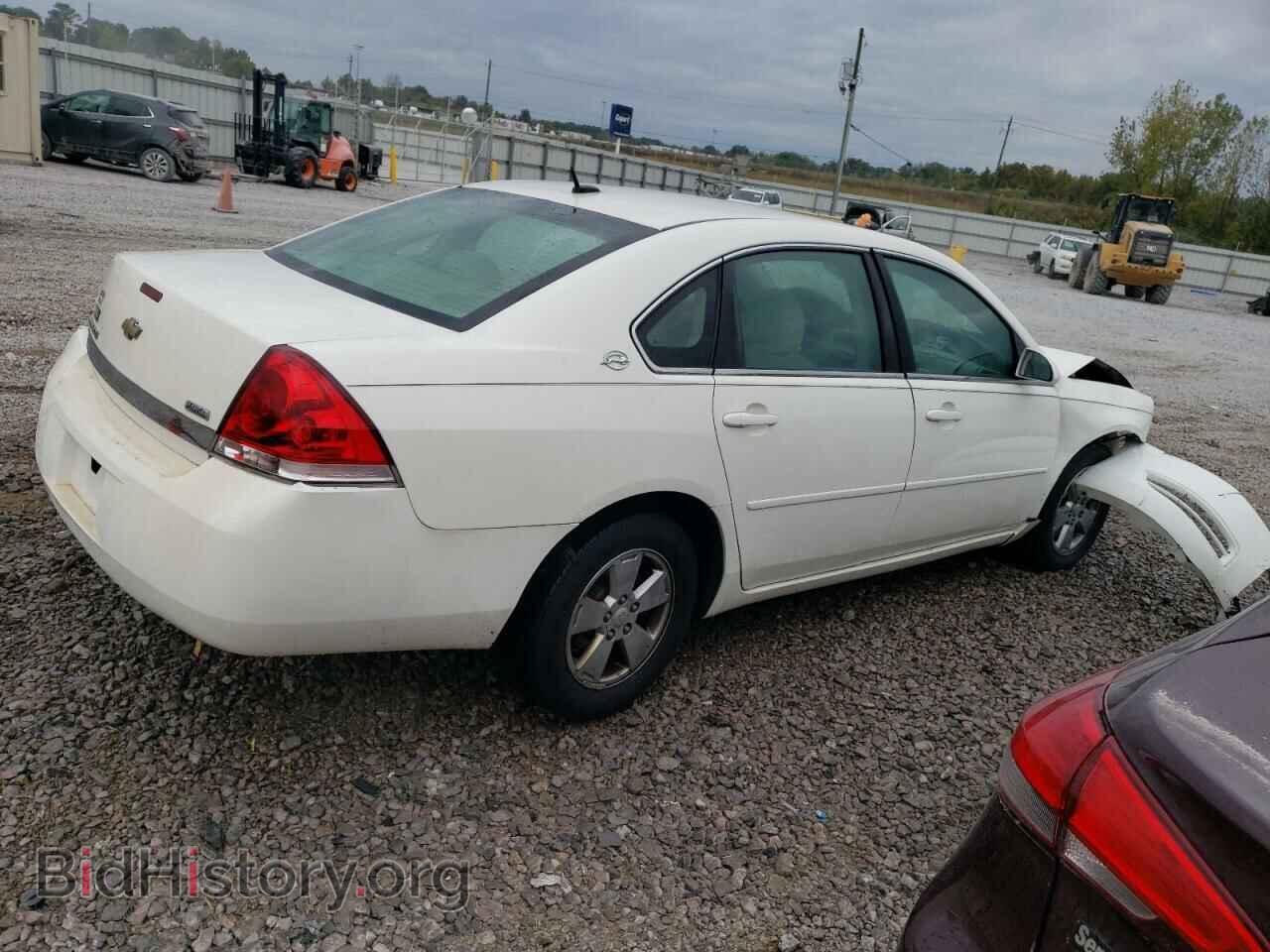 2008 CHEVROLET IMPALA - VIN: 2G1WT58K381370372 - Фото 3