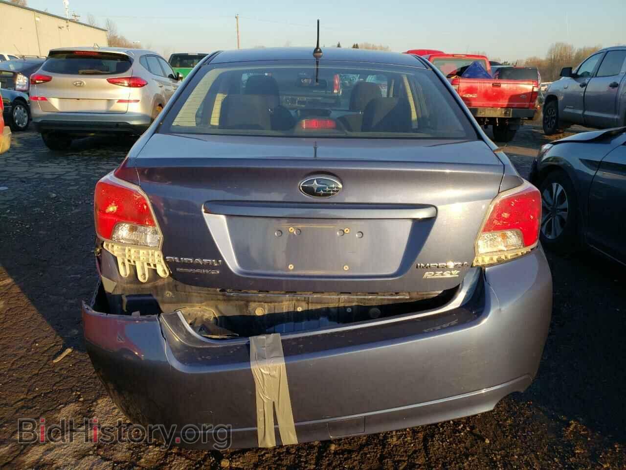 2012 SUBARU IMPREZA - VIN: JF1GJAC64CH031247 - Фото 6