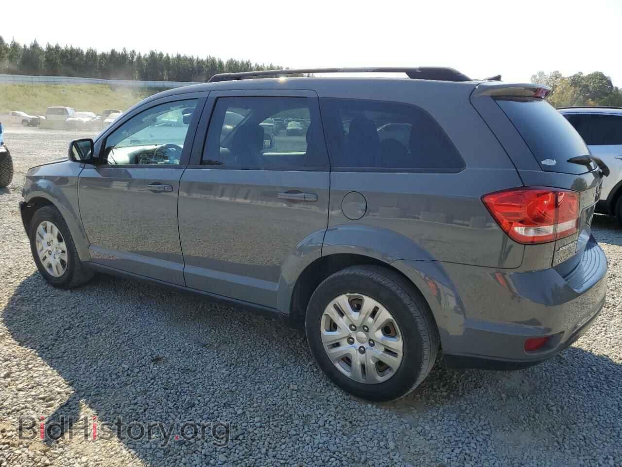 2019 DODGE JOURNEY - VIN: 3C4PDCBB4KT749621 - Фото 2
