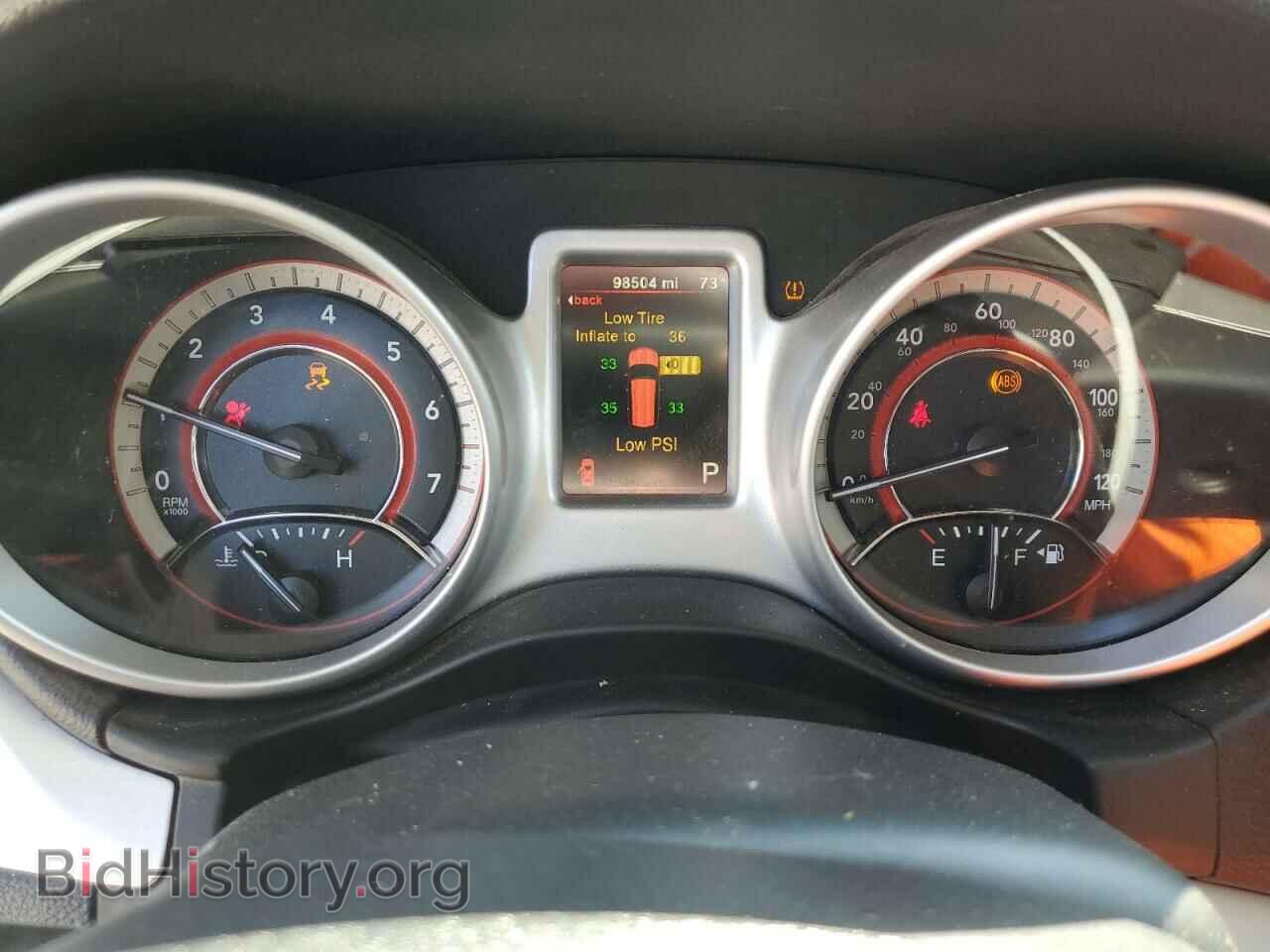 2019 DODGE JOURNEY - VIN: 3C4PDCBB4KT749621 - Фото 9
