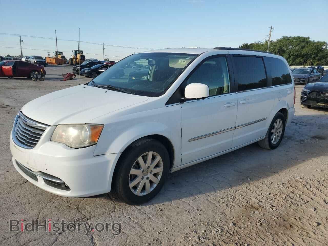Photo 2C4RC1BG4ER434112 - CHRYSLER MINIVAN 2014