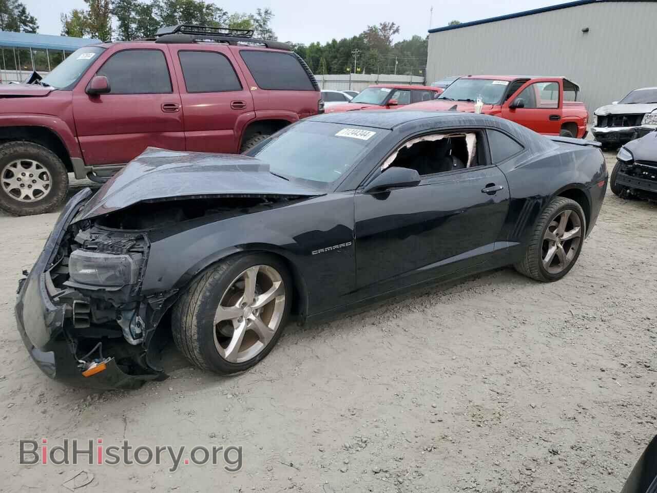 Фотография 2G1FB1E36E9144641 - CHEVROLET CAMARO 2014