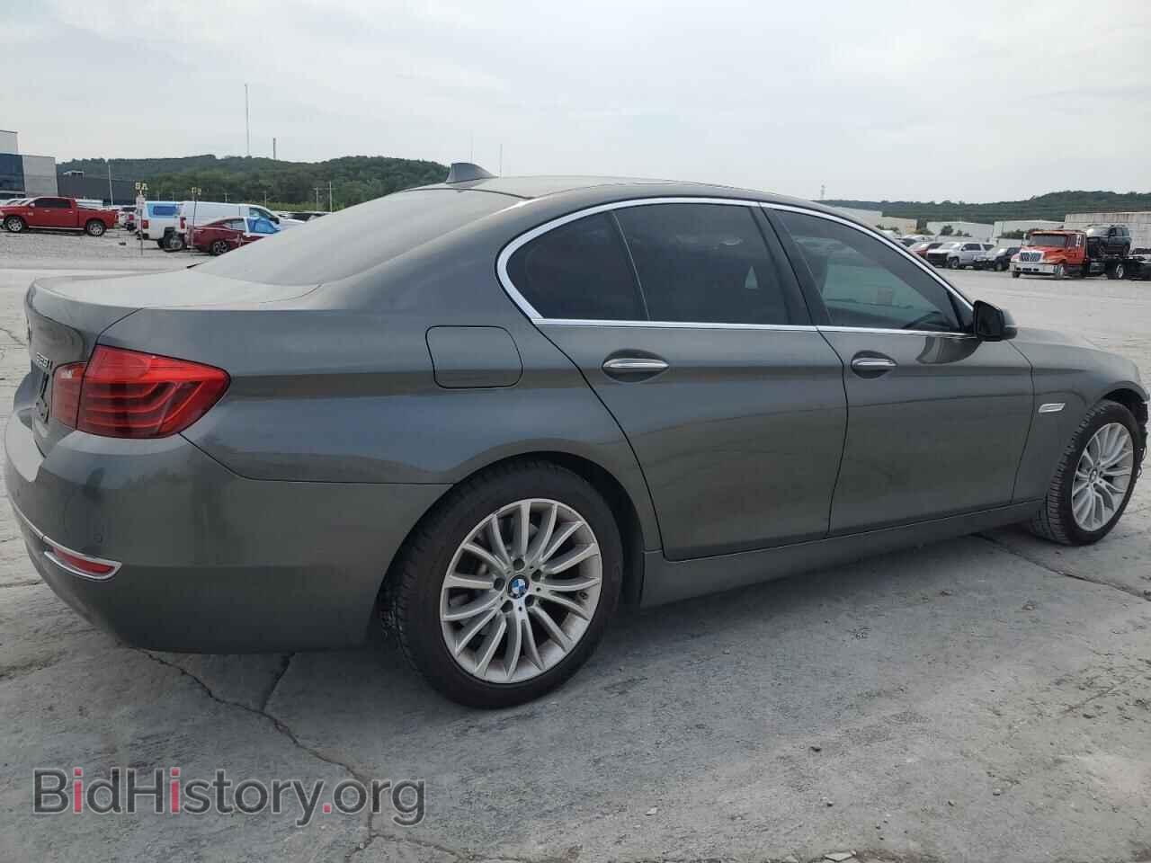 2014 BMW 5 SERIES - VIN: WBA5A7C59ED614464 - Фото 3