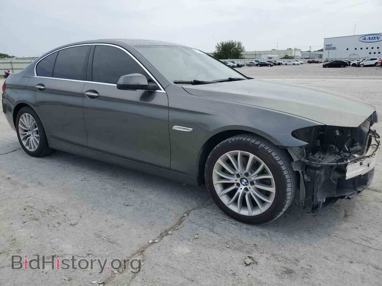 2014 BMW 5 SERIES - VIN: WBA5A7C59ED614464 - Фото 4