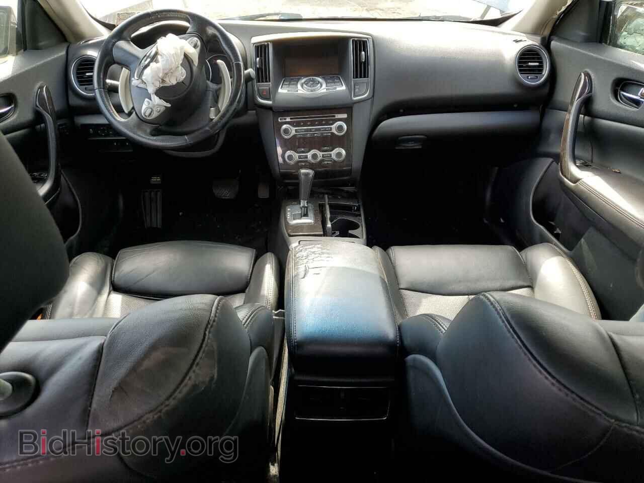 2012 NISSAN MAXIMA - VIN: 1N4AA5AP7CC831384 - Фото 8