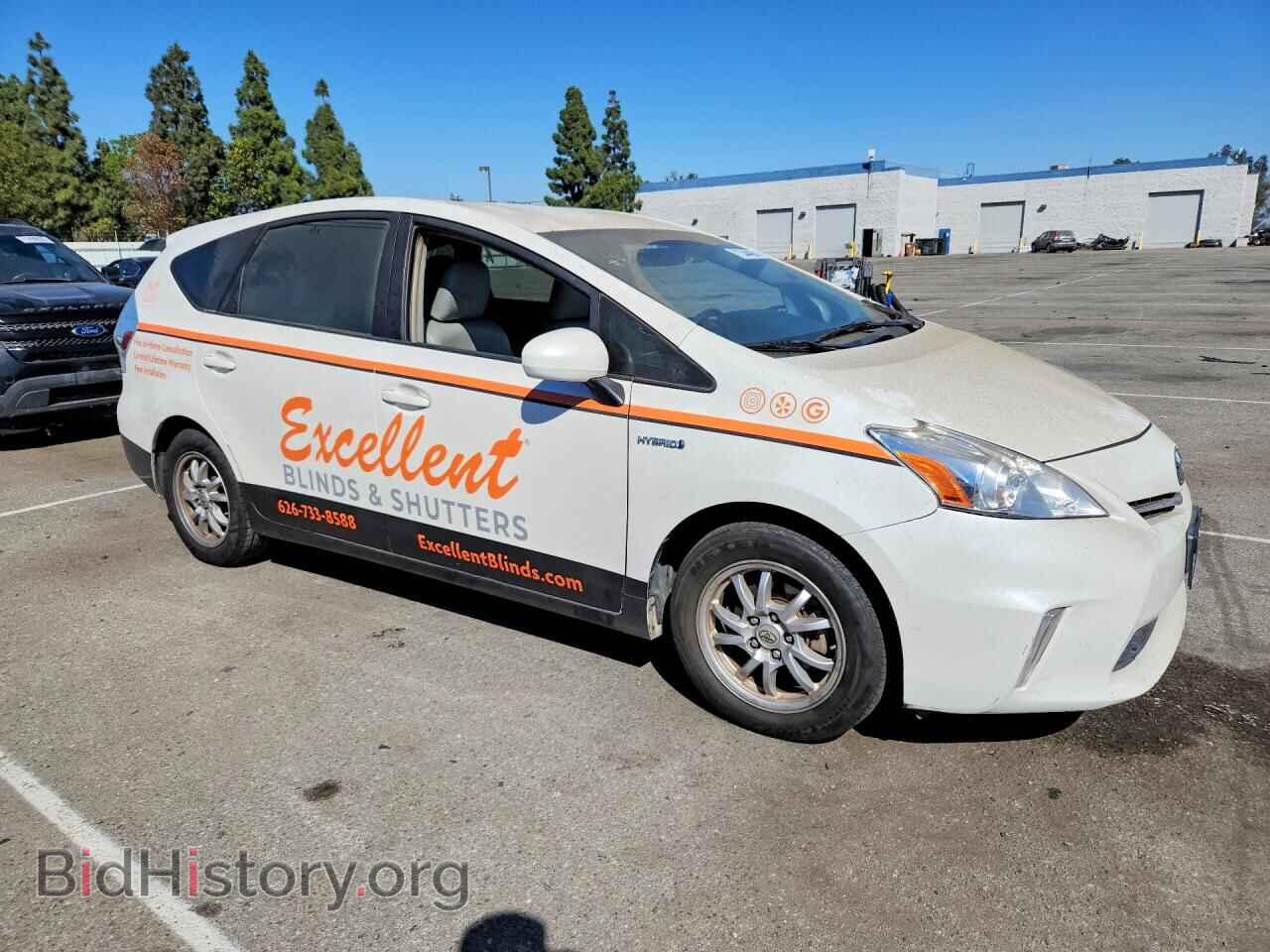 2012 TOYOTA PRIUS - VIN: JTDZN3EU7C3128227 - Фото 4