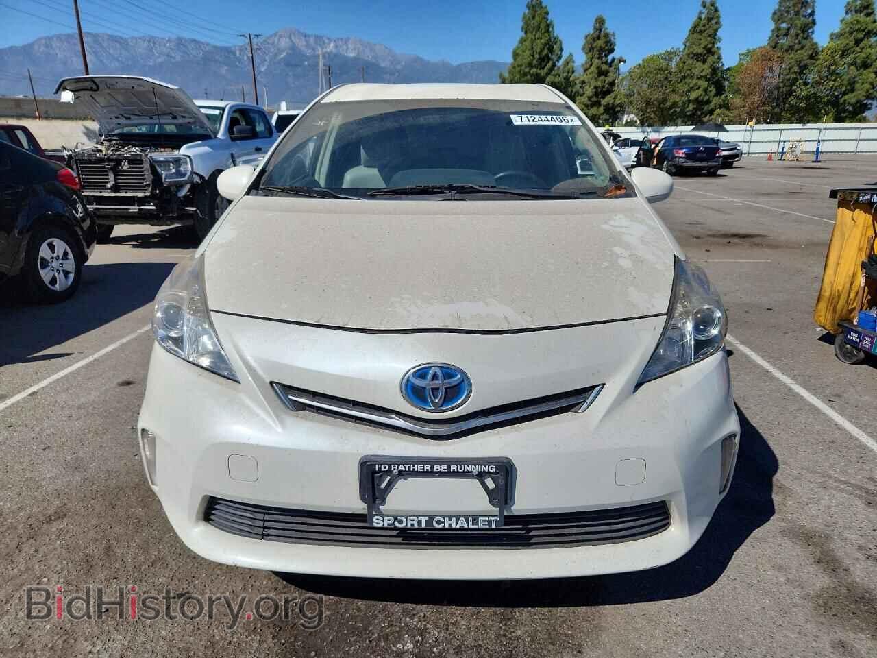 2012 TOYOTA PRIUS - VIN: JTDZN3EU7C3128227 - Фото 5