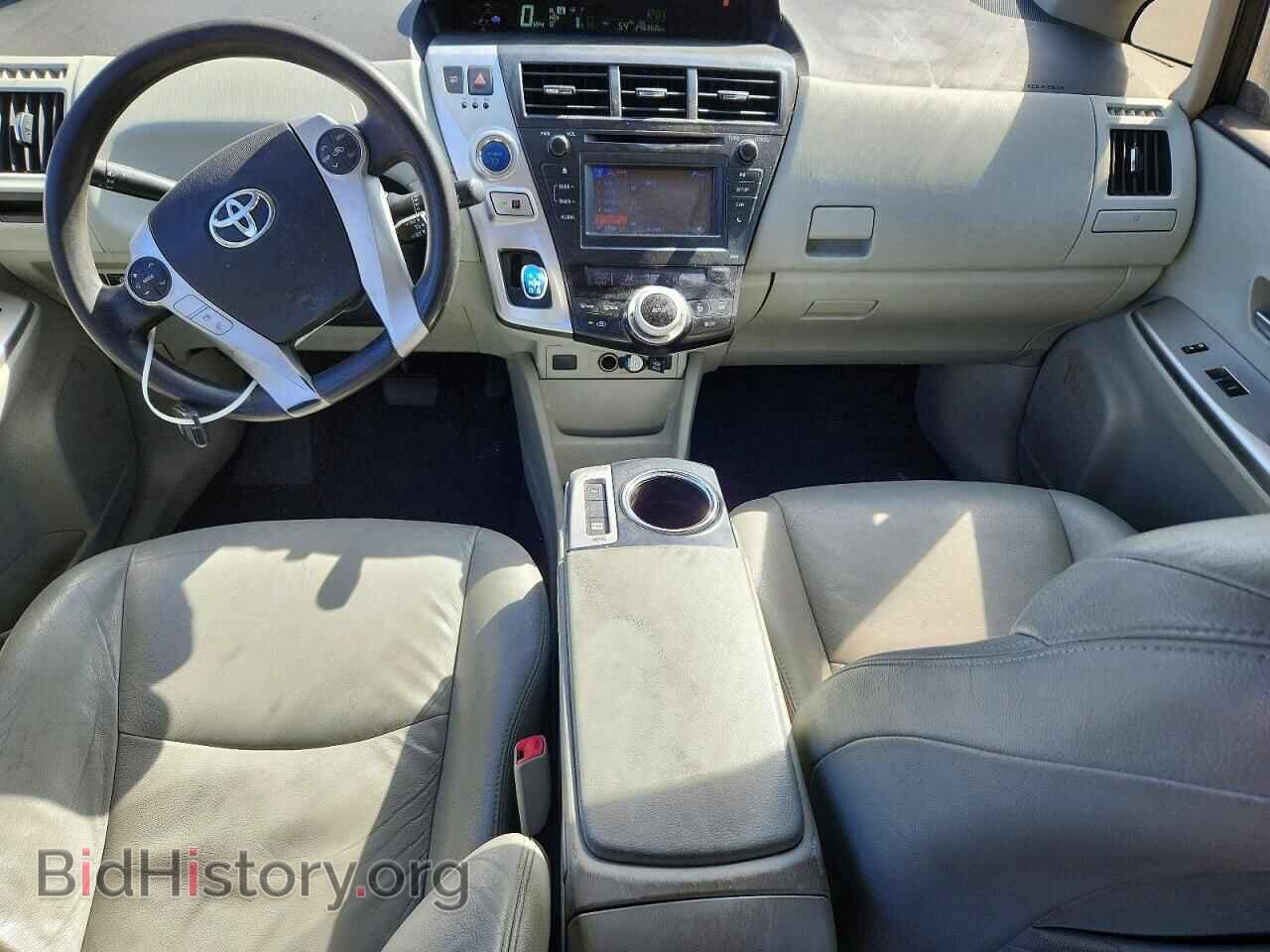 2012 TOYOTA PRIUS - VIN: JTDZN3EU7C3128227 - Фото 8