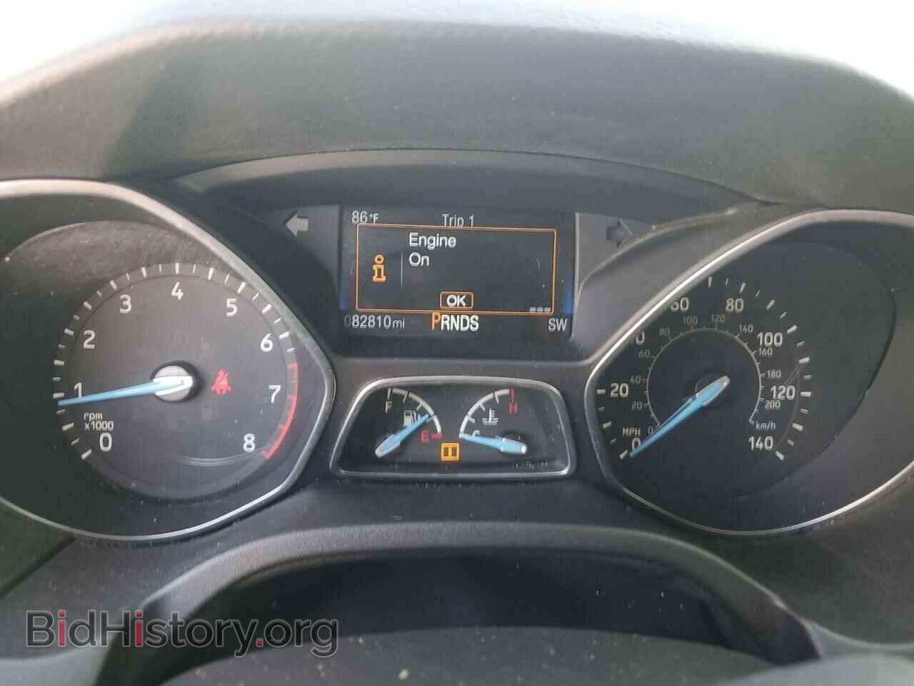 2016 FORD FOCUS - VIN: 1FADP3K23GL347673 - Фото 9