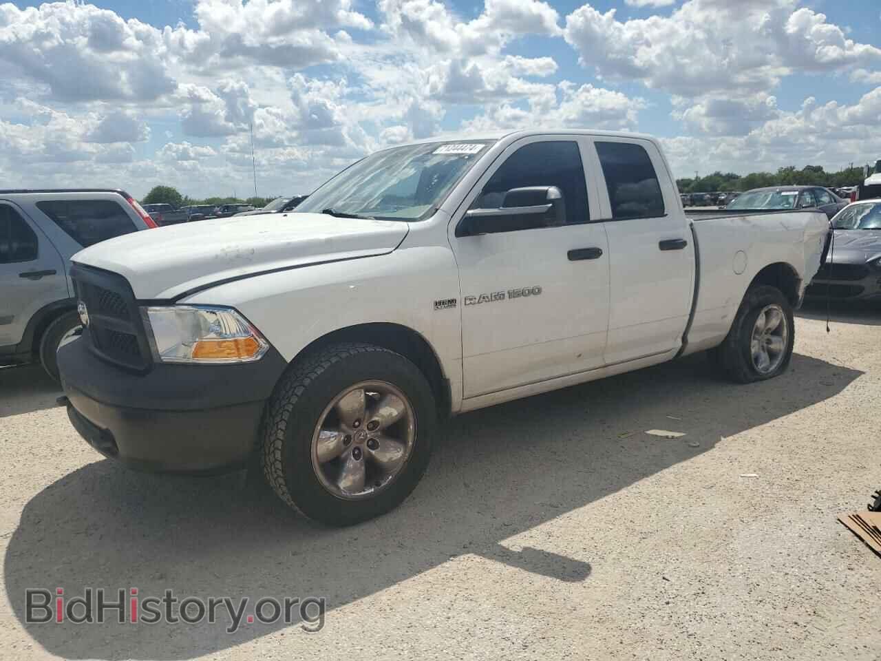 Фотография 1C6RD7FT0CS143259 - DODGE RAM 1500 2012