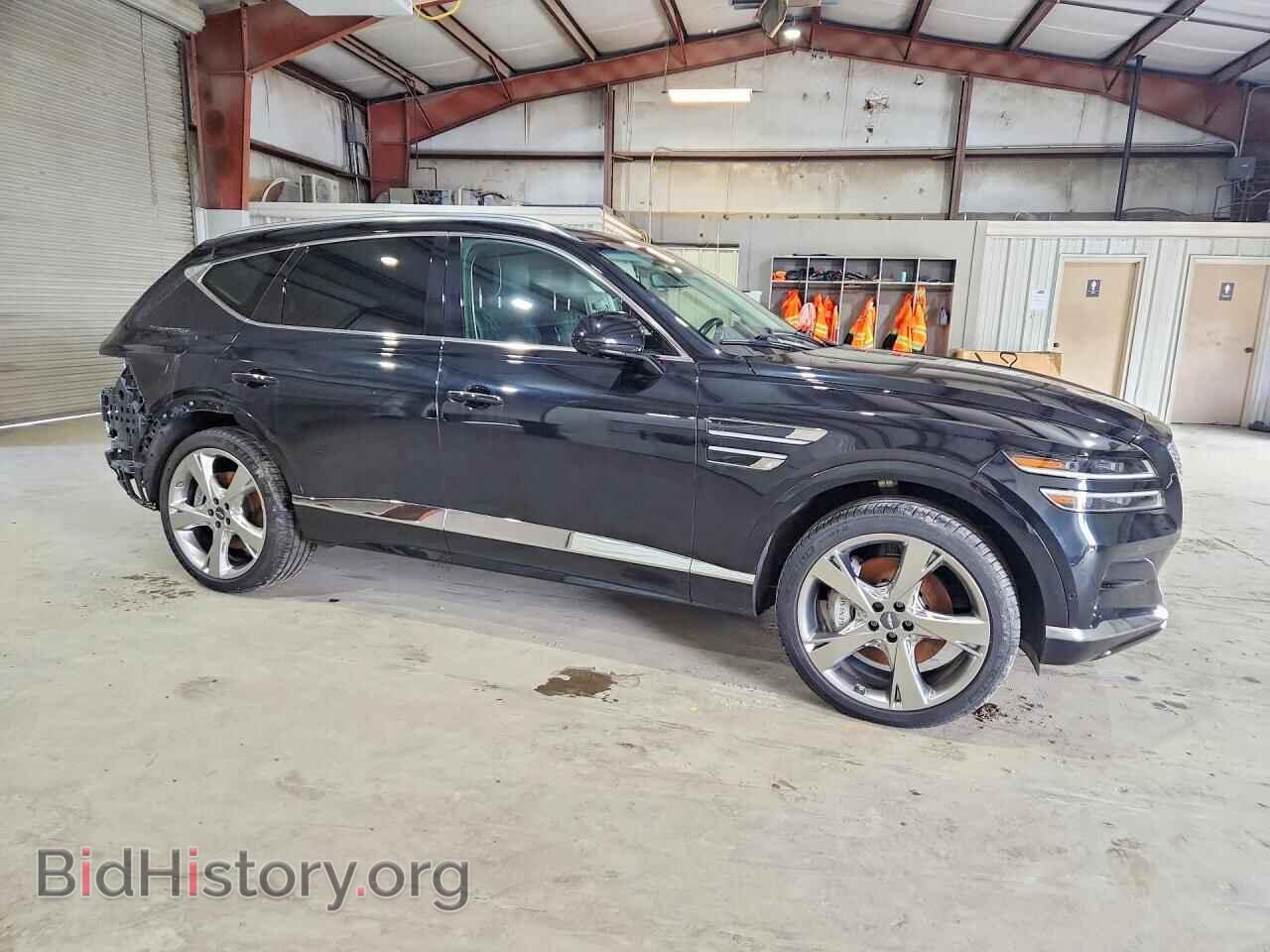 2023 GENESIS GV80 - VIN: KMUHCESC7PU116116 - Photo 4