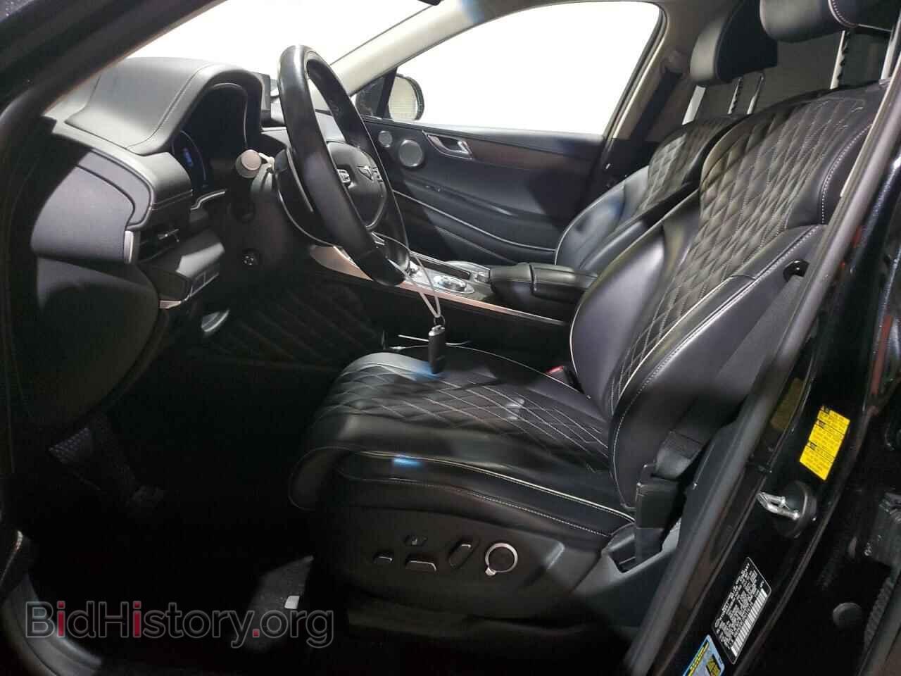 2023 GENESIS GV80 - VIN: KMUHCESC7PU116116 - Photo 7
