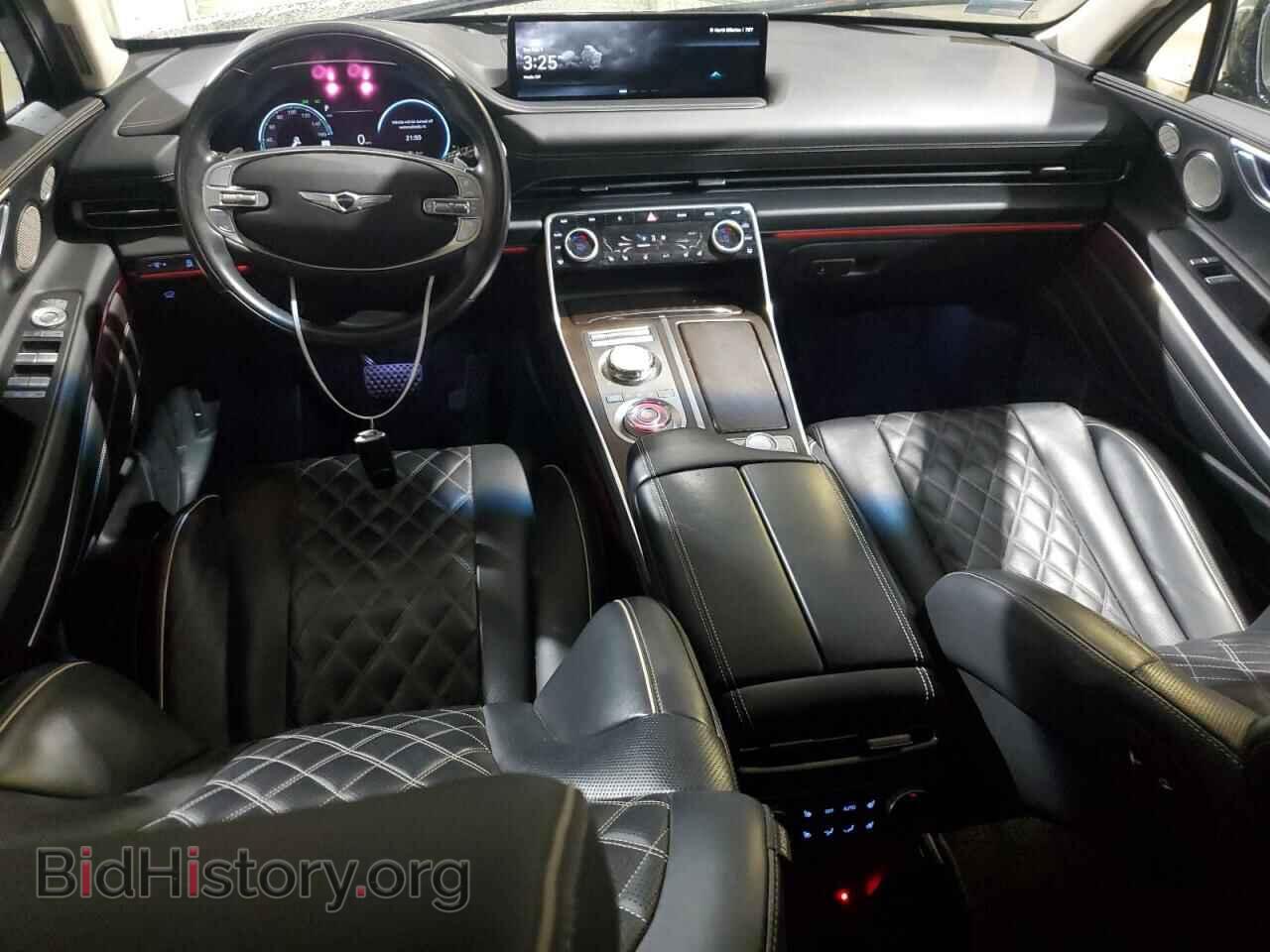 2023 GENESIS GV80 - VIN: KMUHCESC7PU116116 - Photo 8