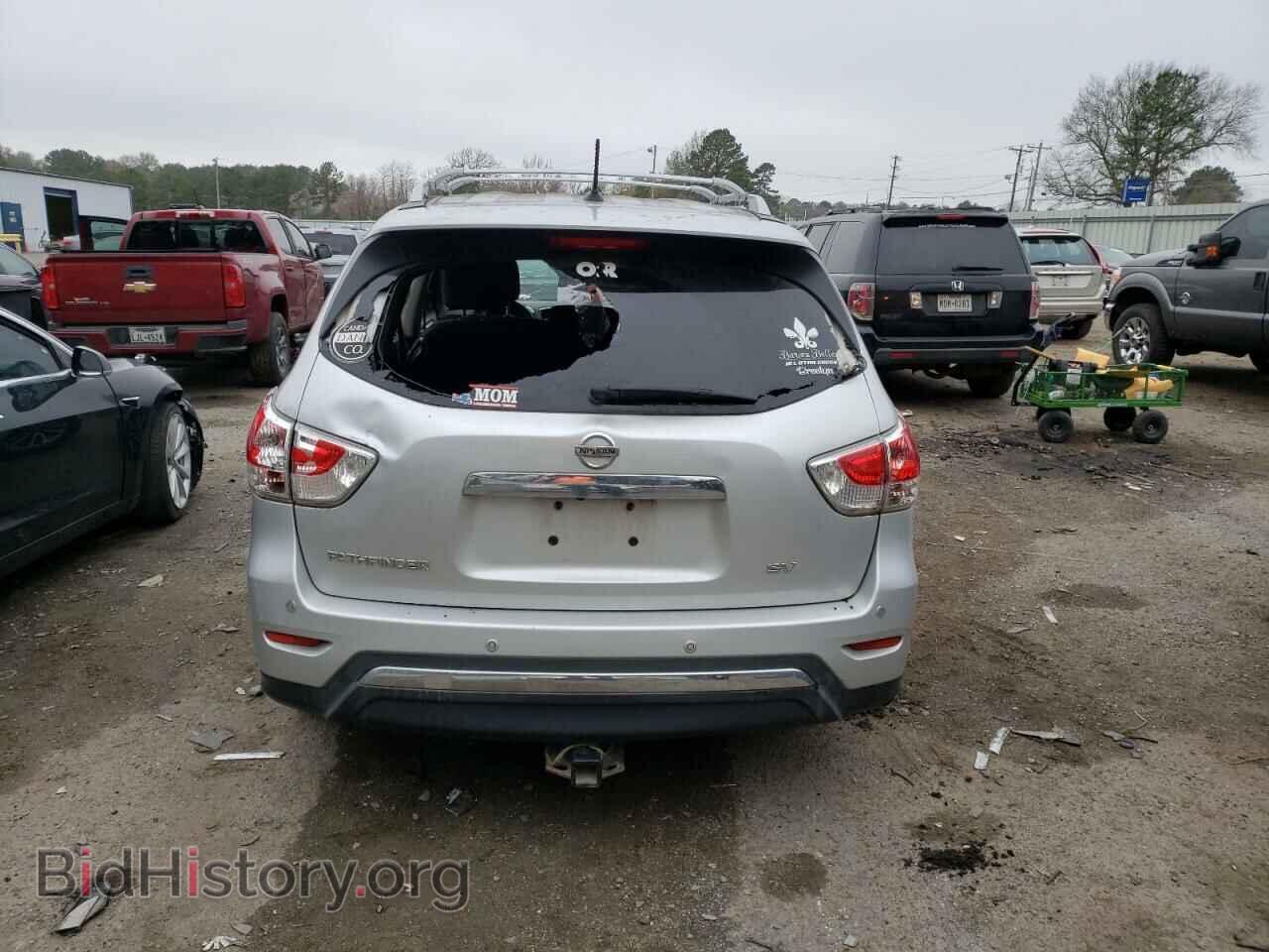 2013 NISSAN PATHFINDER - VIN: 5N1AR2MN2DC615452 - Фото 6