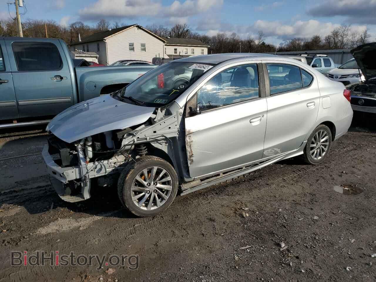 Фотография ML32F3FJ1JHF07037 - MITSUBISHI MIRAGE 2018
