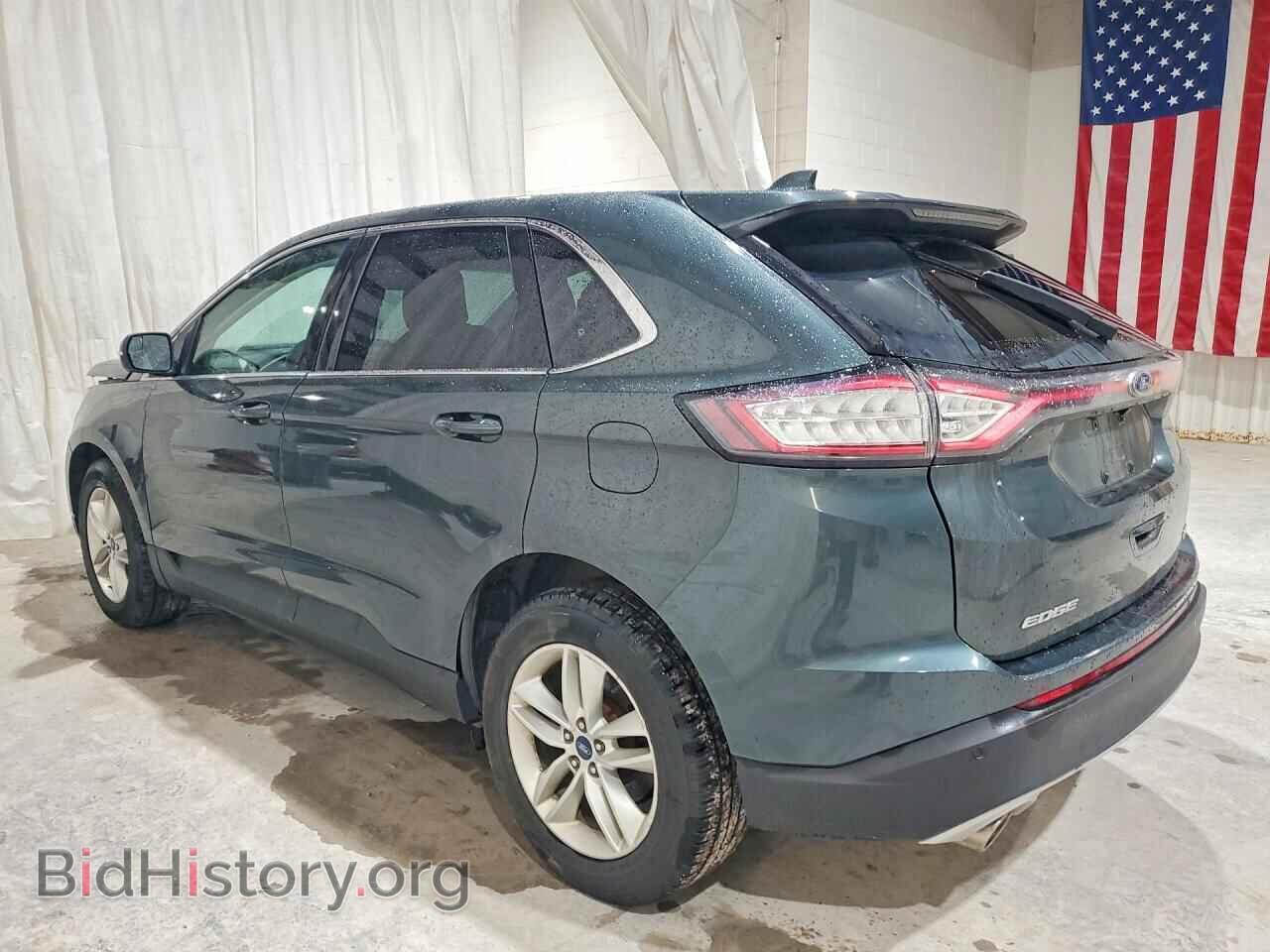 2015 FORD EDGE - VIN: 2FMTK4J88FBB80060 - Фото 2