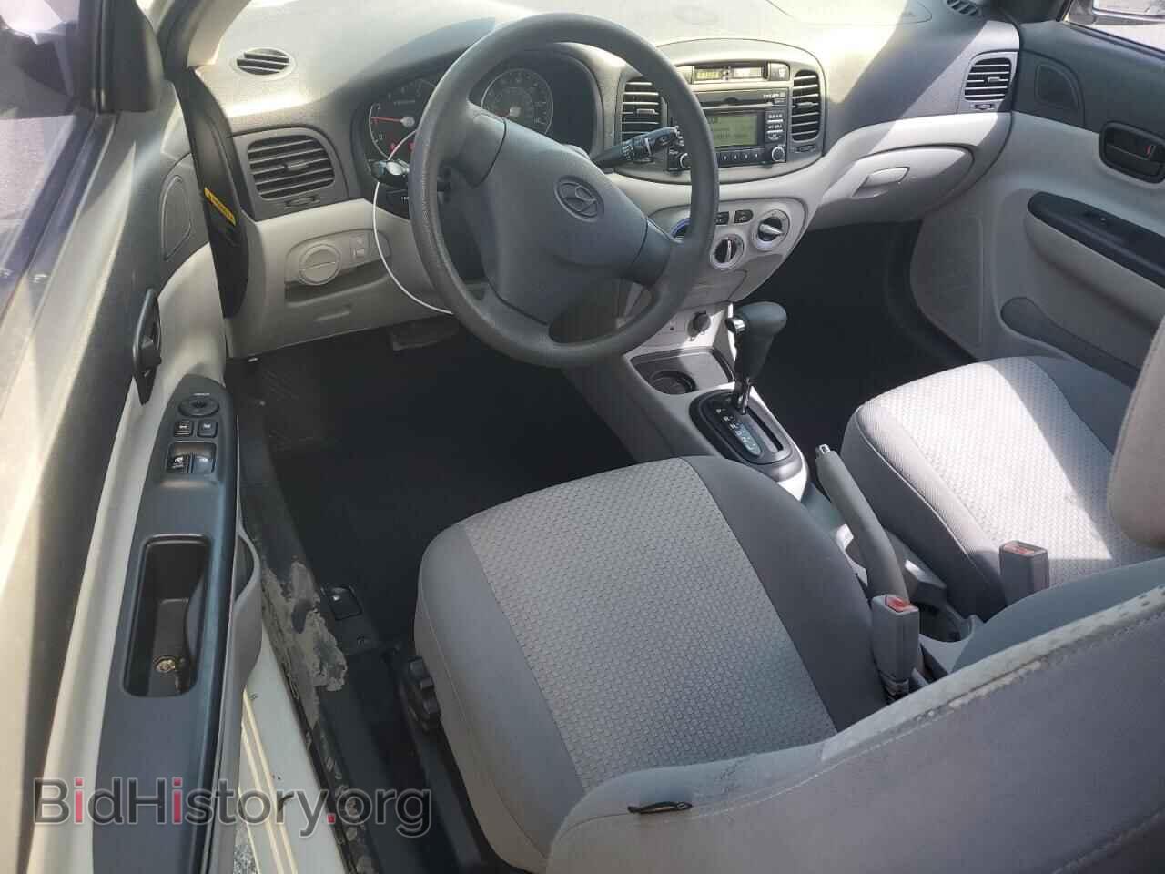 2009 HYUNDAI ACCENT - VIN: KMHCM36C19U131475 - Фото 8