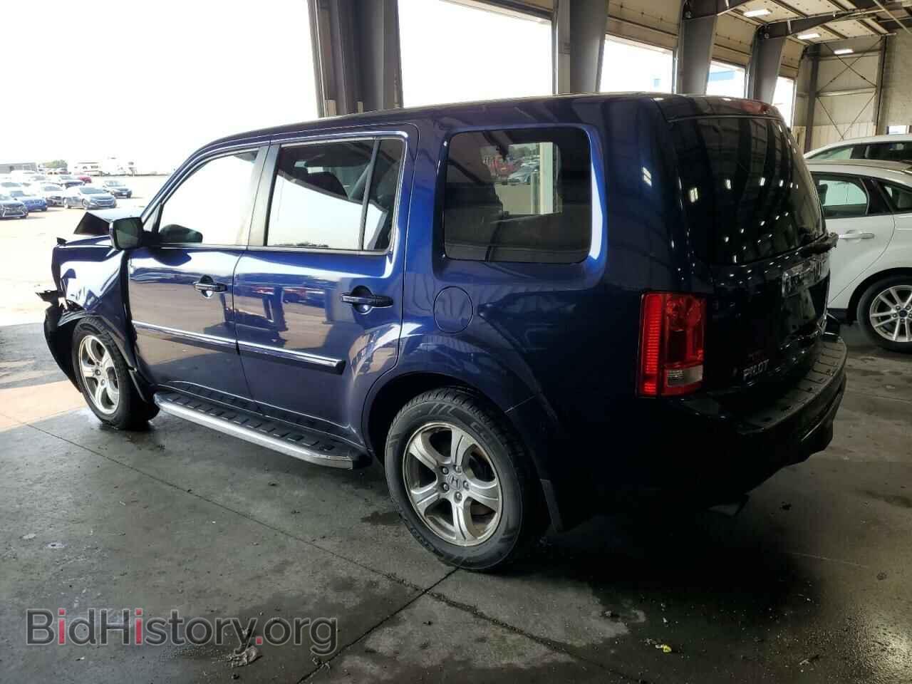 2013 HONDA PILOT - VIN: 5FNYF4H68DB016861 - Фото 2
