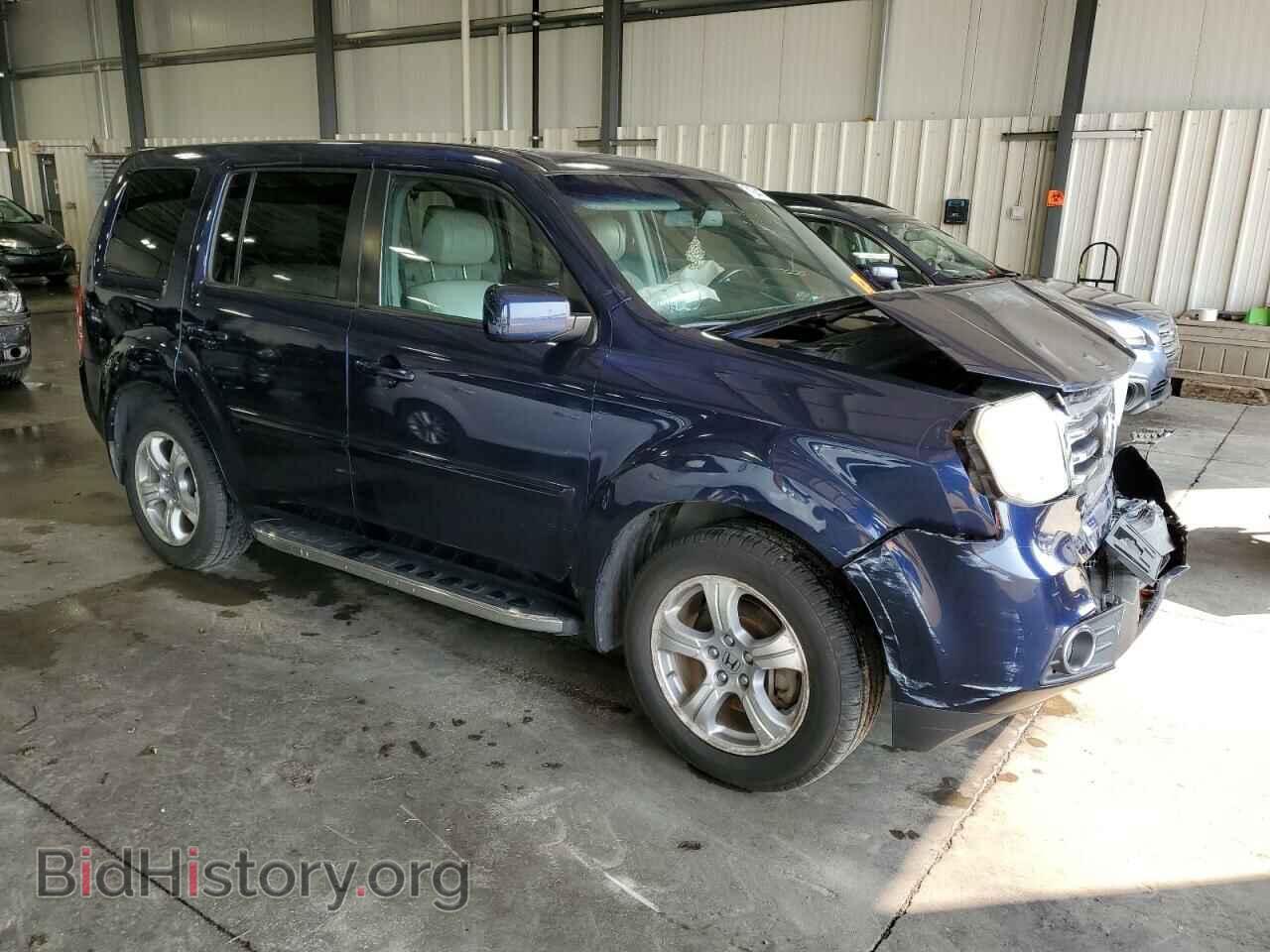 2013 HONDA PILOT - VIN: 5FNYF4H68DB016861 - Фото 4