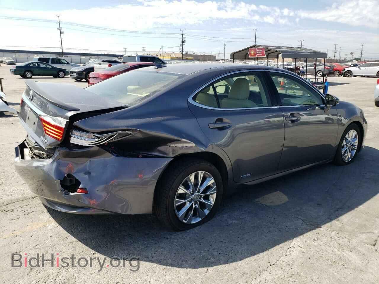 2013 LEXUS ES300 - VIN: JTHBW1GG4D2009258 - Фото 3