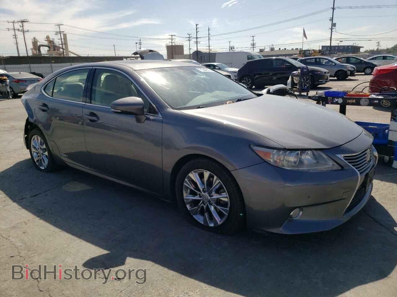2013 LEXUS ES300 - VIN: JTHBW1GG4D2009258 - Фото 4