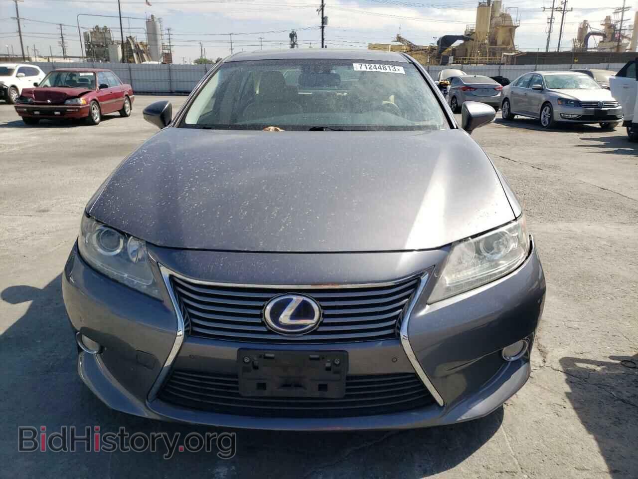 2013 LEXUS ES300 - VIN: JTHBW1GG4D2009258 - Фото 5