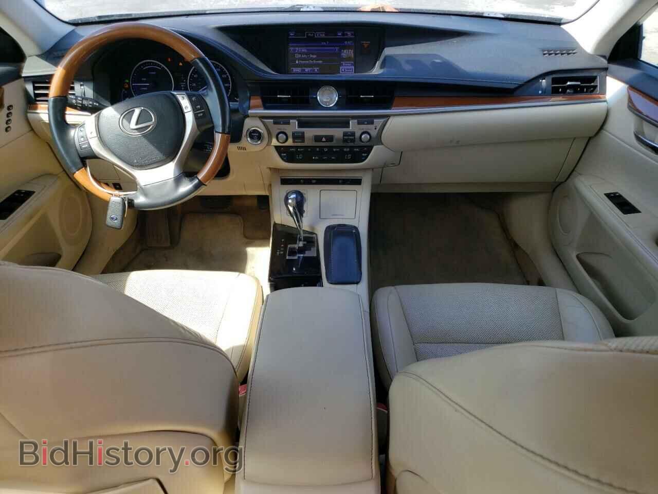 2013 LEXUS ES300 - VIN: JTHBW1GG4D2009258 - Фото 8